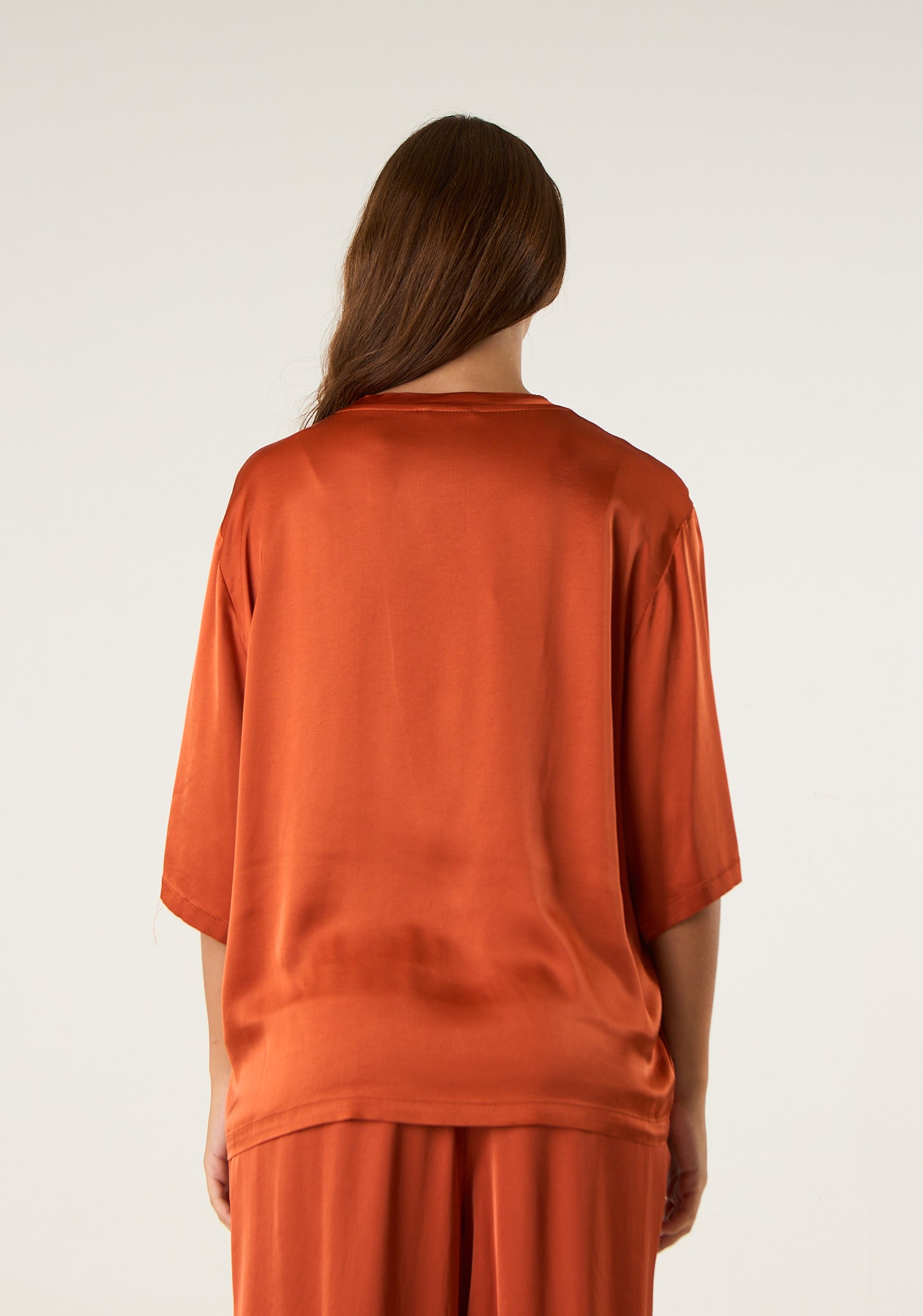 Maglia in seta lavata