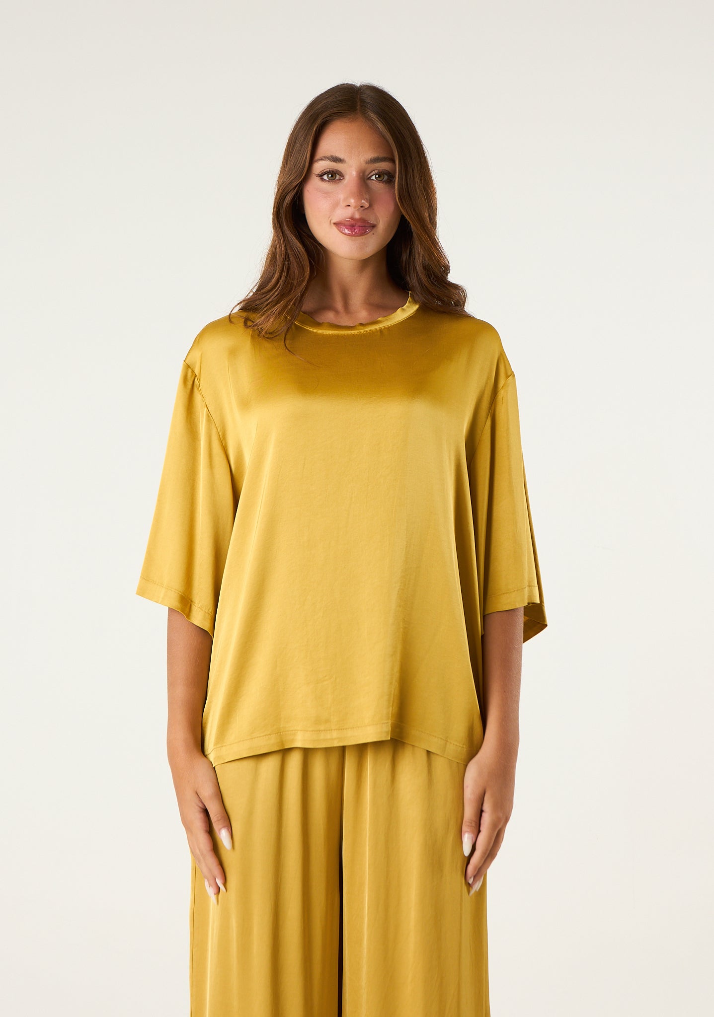 Maglia in seta lavata