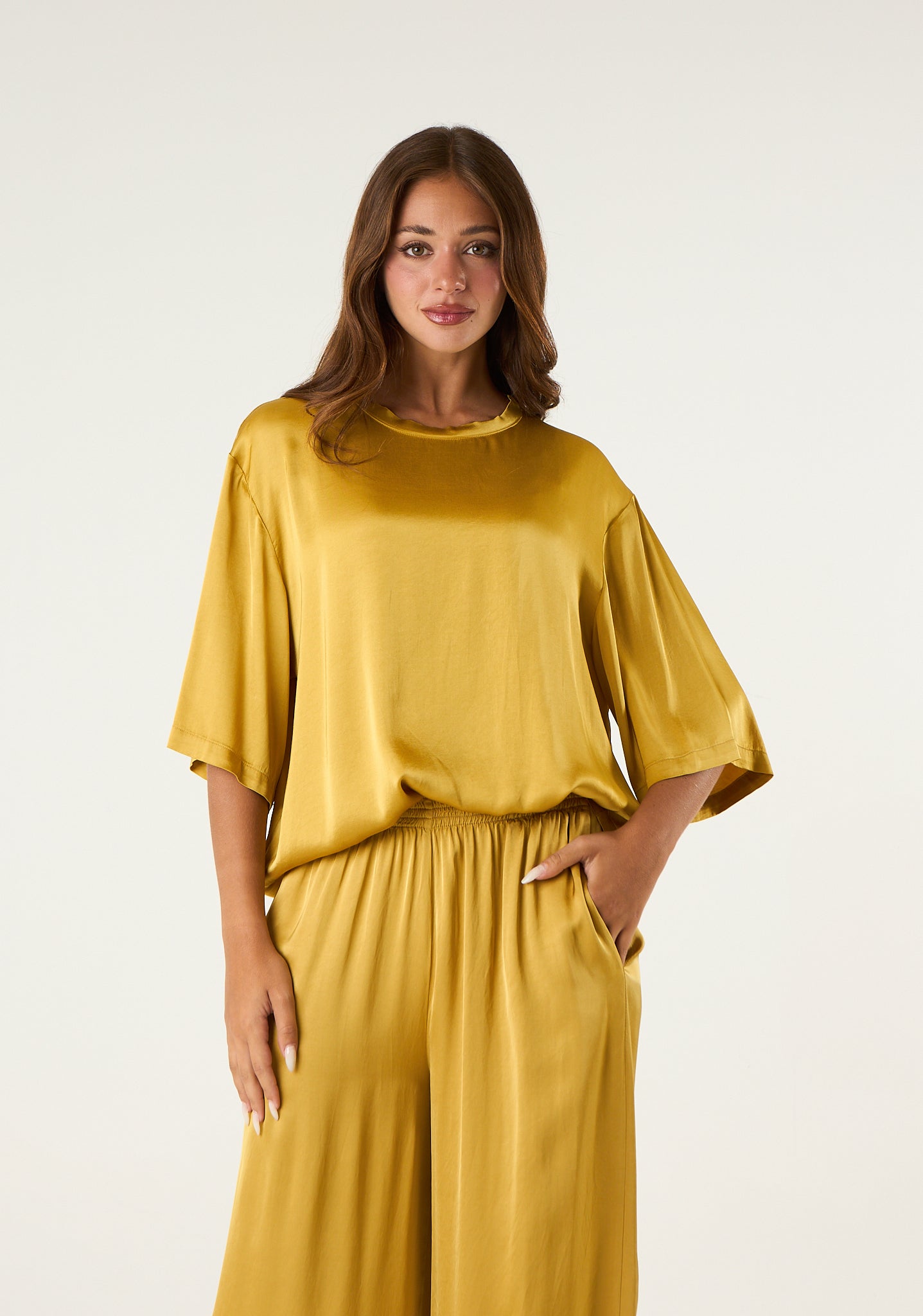 Maglia in seta lavata