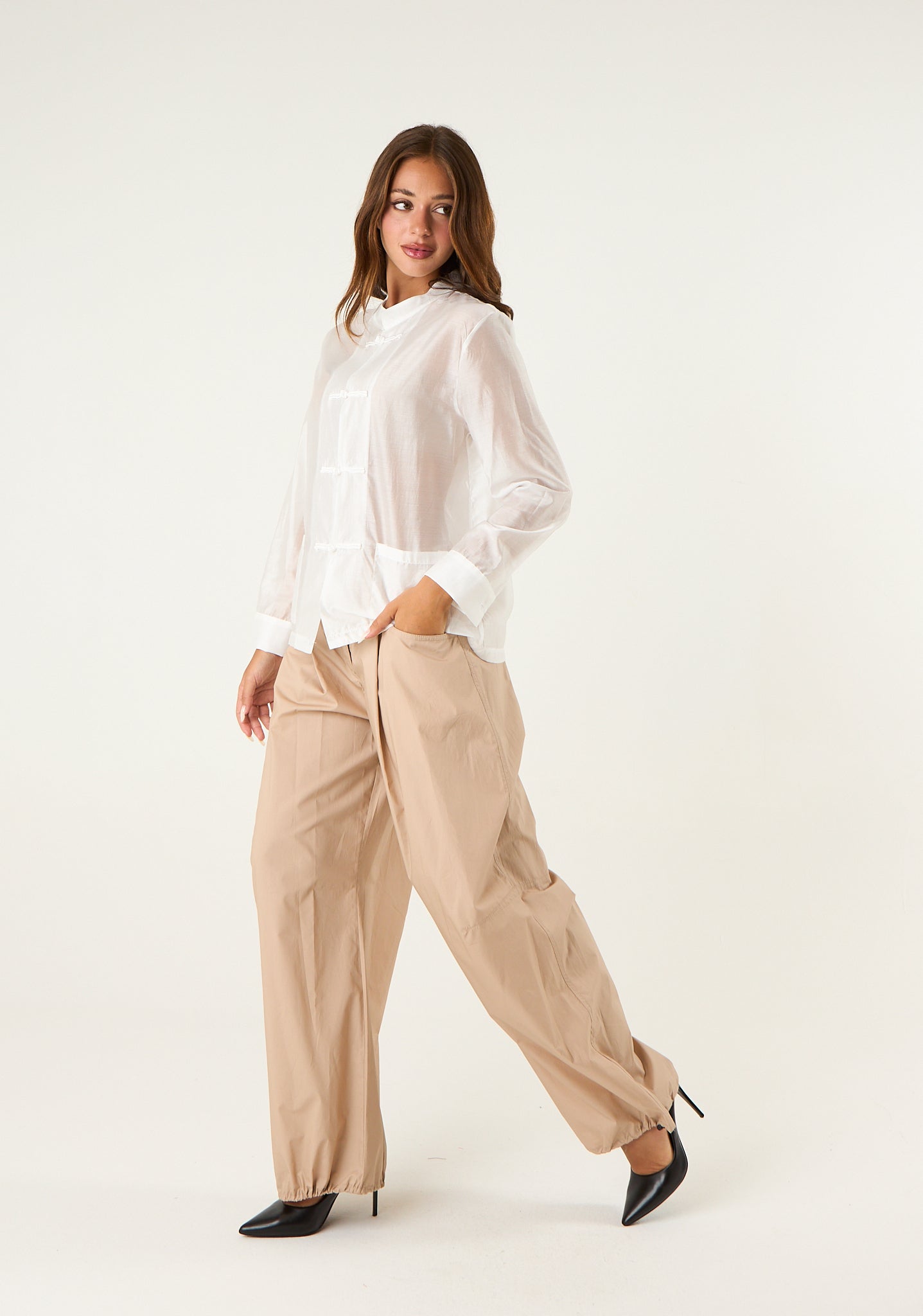 Pantalone cargo