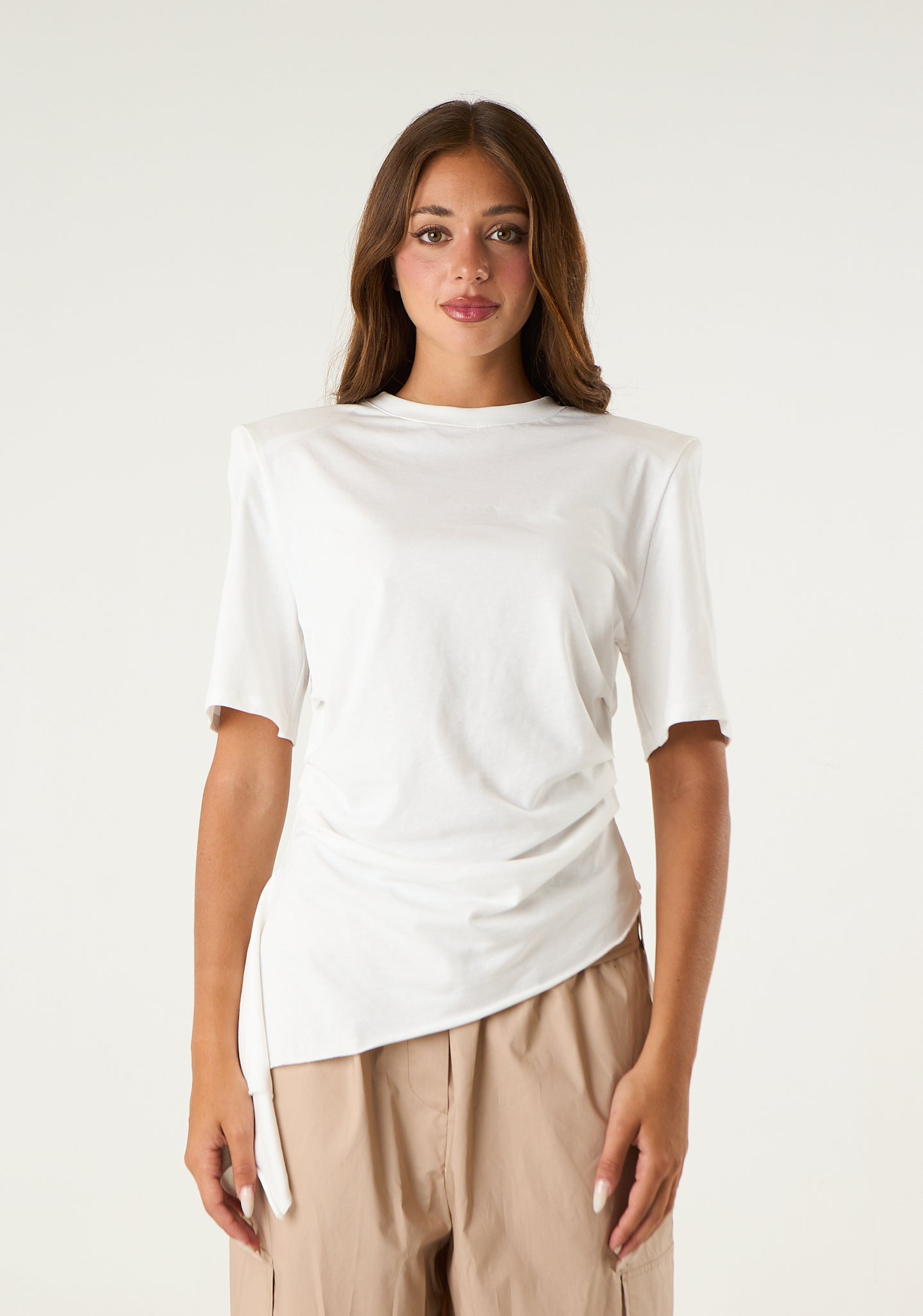 T-shirt asimmetrica
