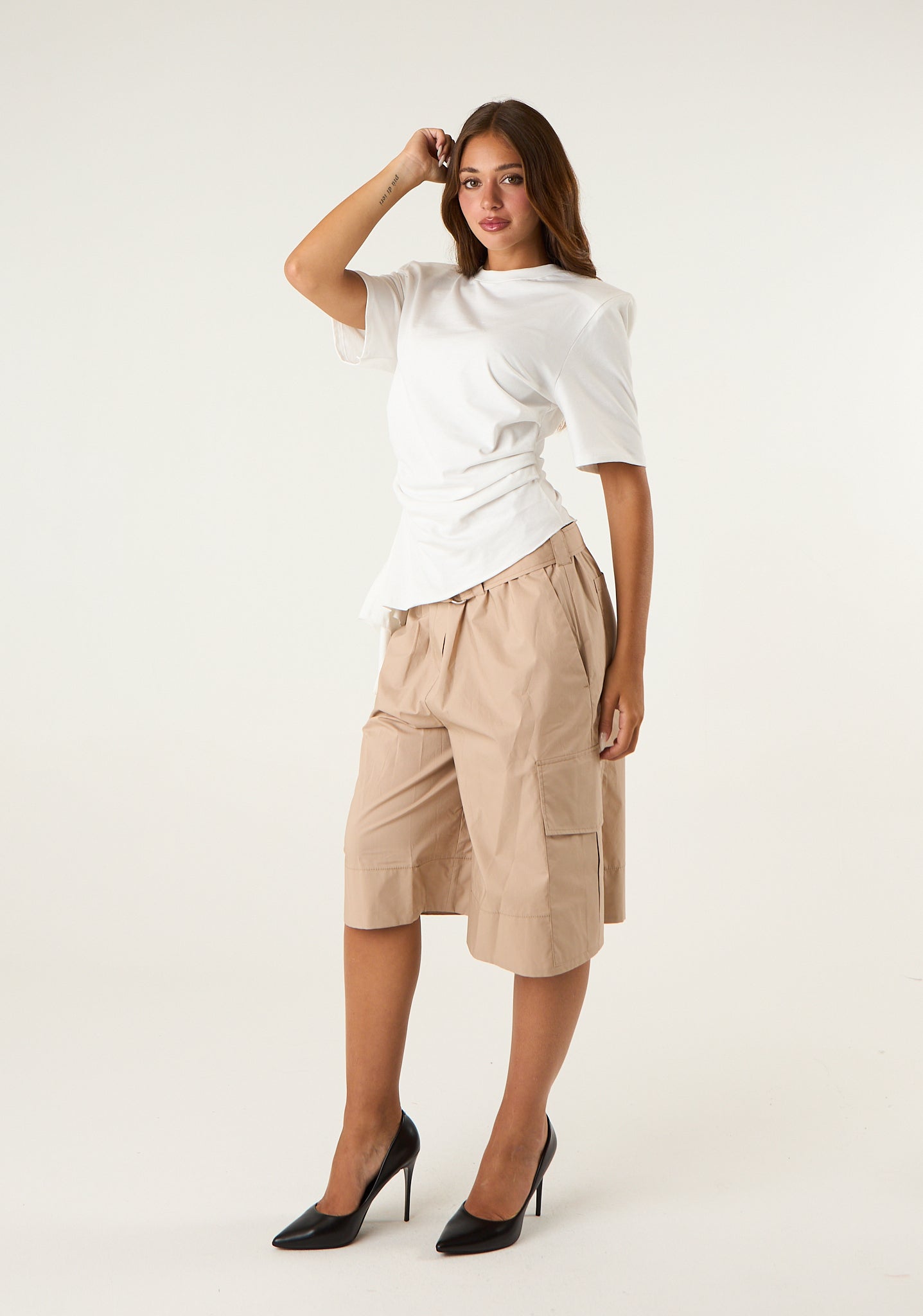 T-shirt asimmetrica