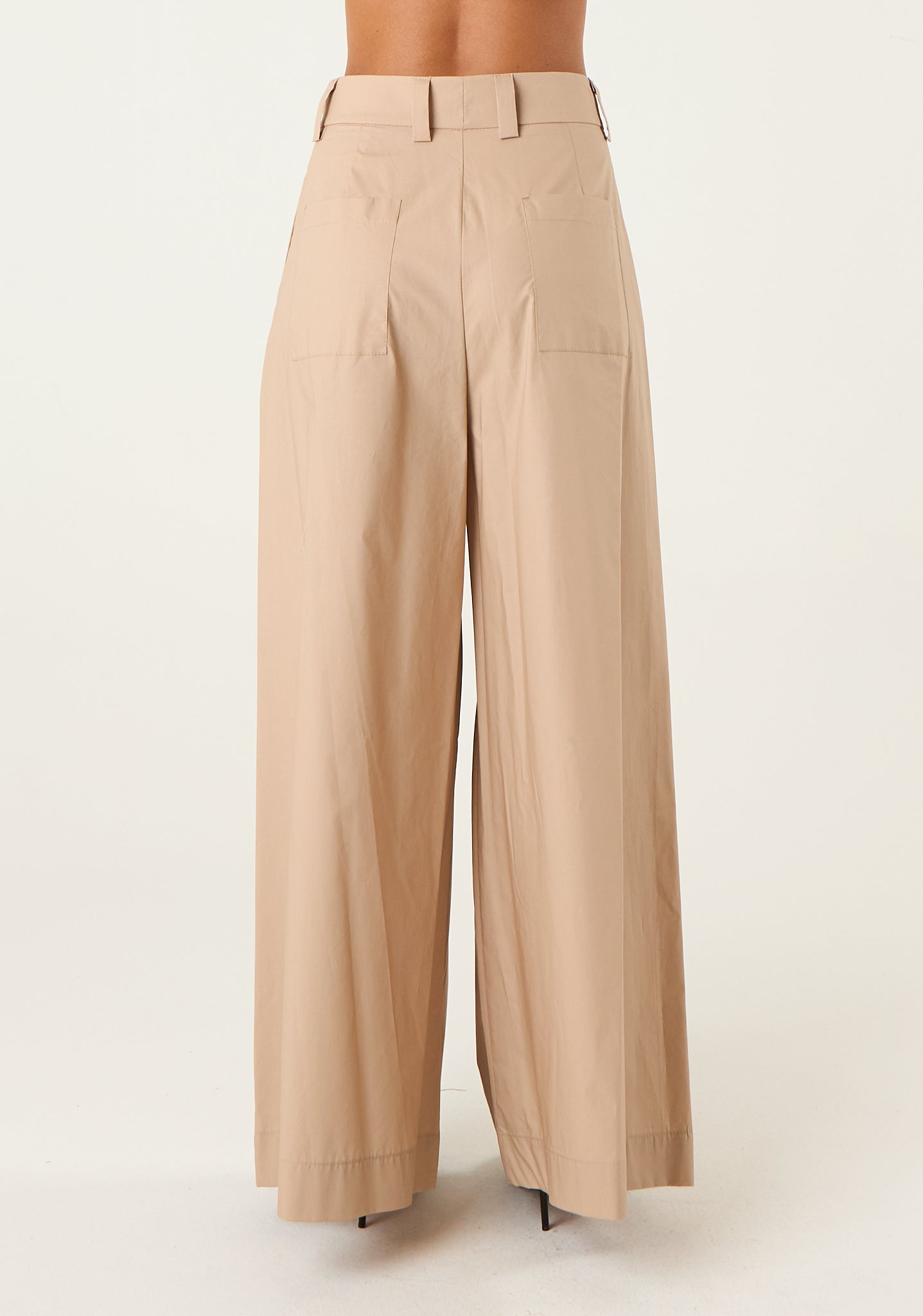 Pantalone a zampa d'elefante