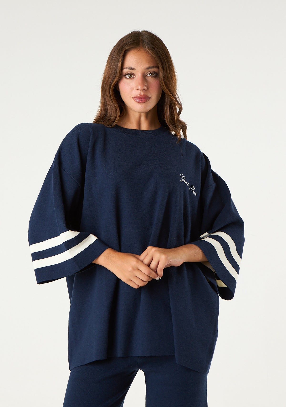 Pullover maniche 3/4