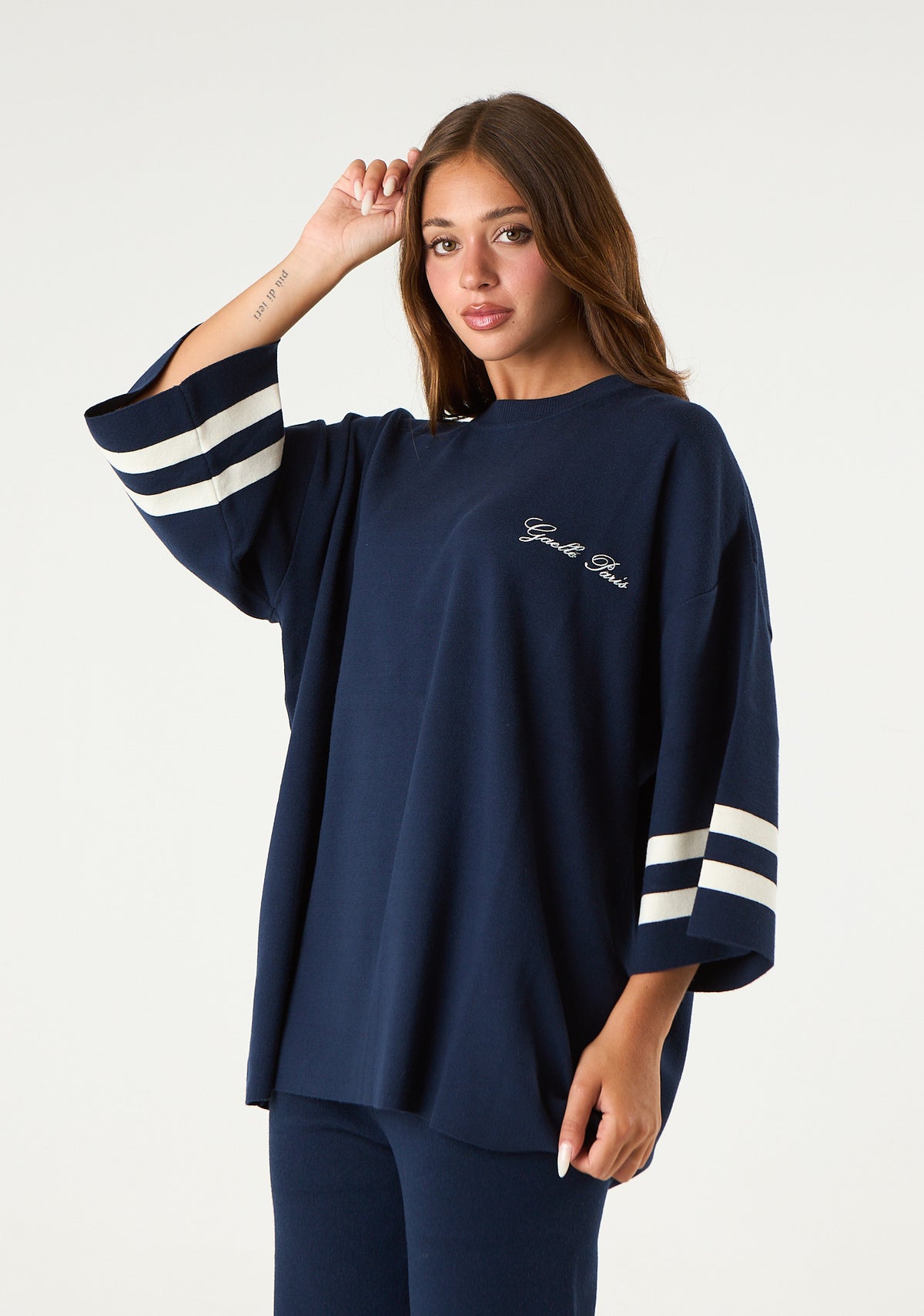 Pullover maniche 3/4