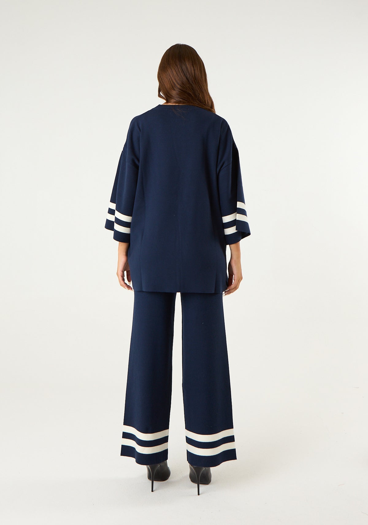 Pullover maniche 3/4