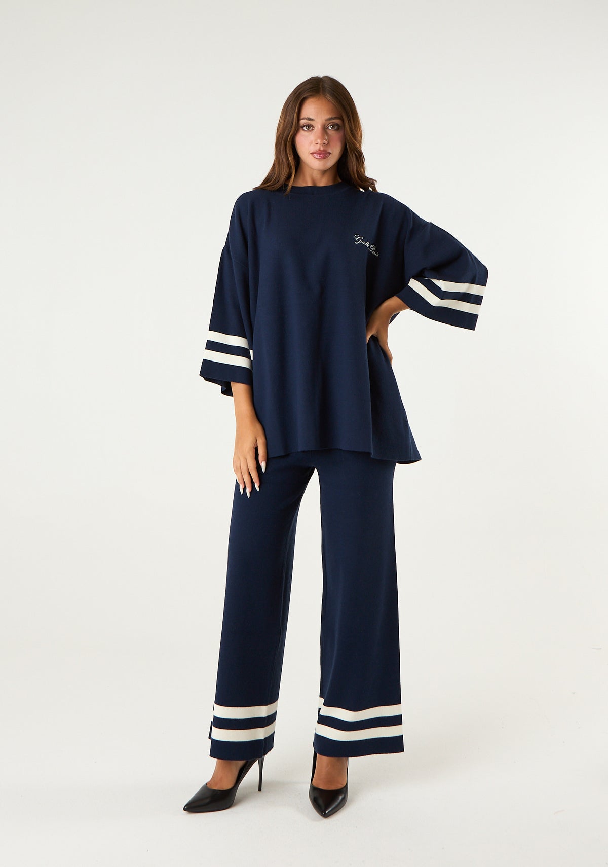Pullover maniche 3/4
