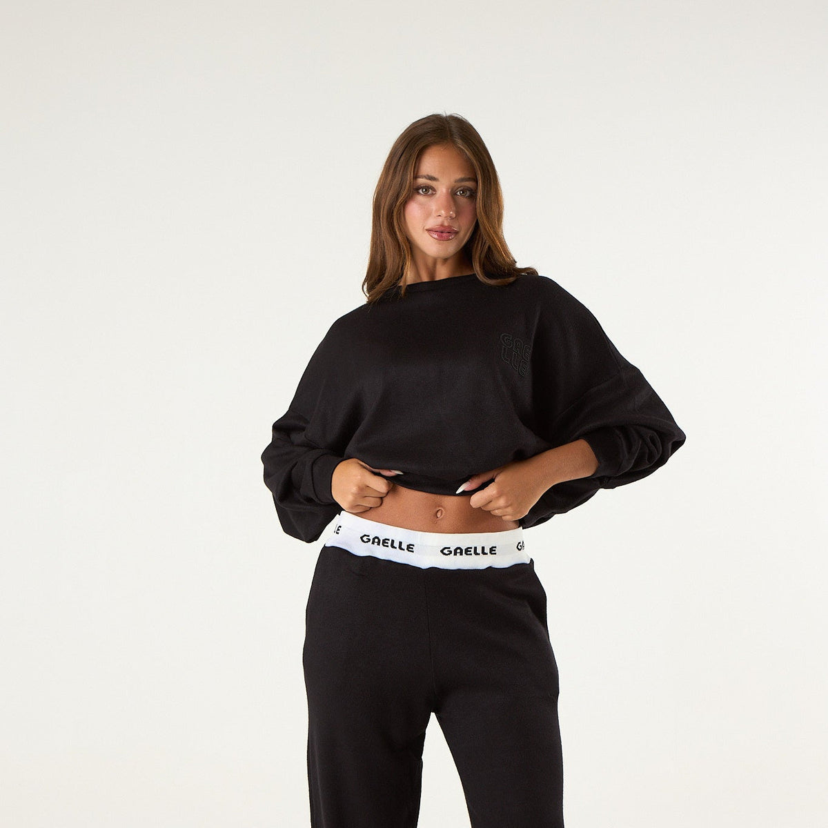 Maglia crop a scatoletta