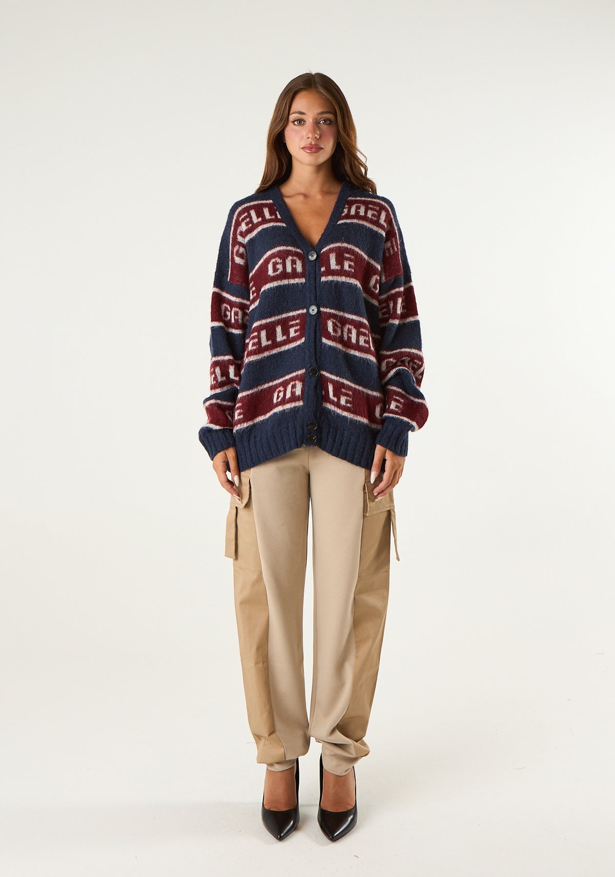 Cardigan in maglia