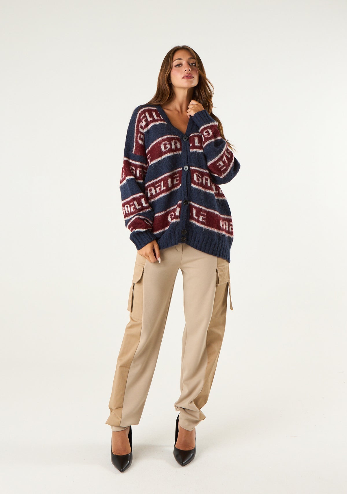 Cardigan in maglia