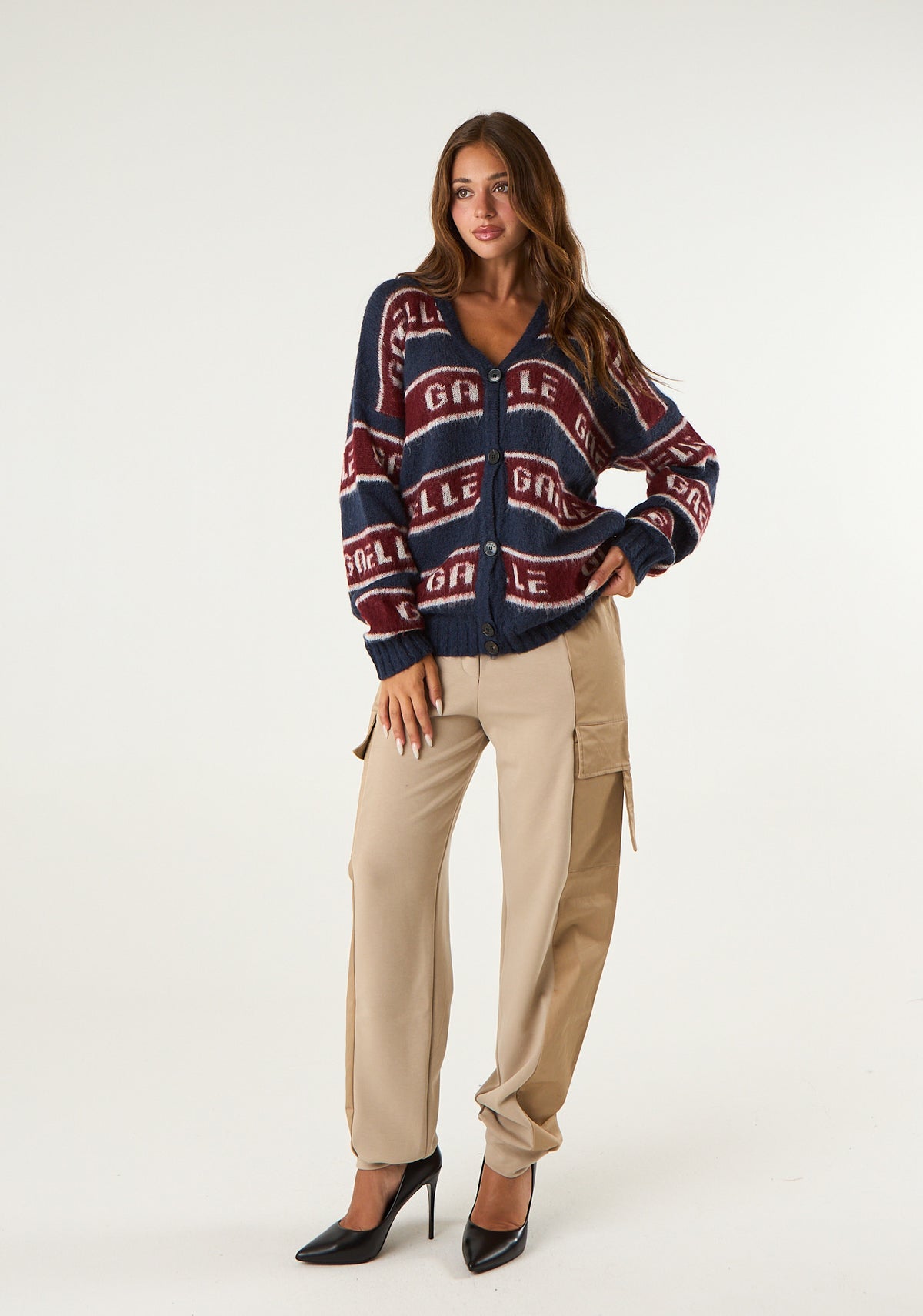 Cardigan in maglia