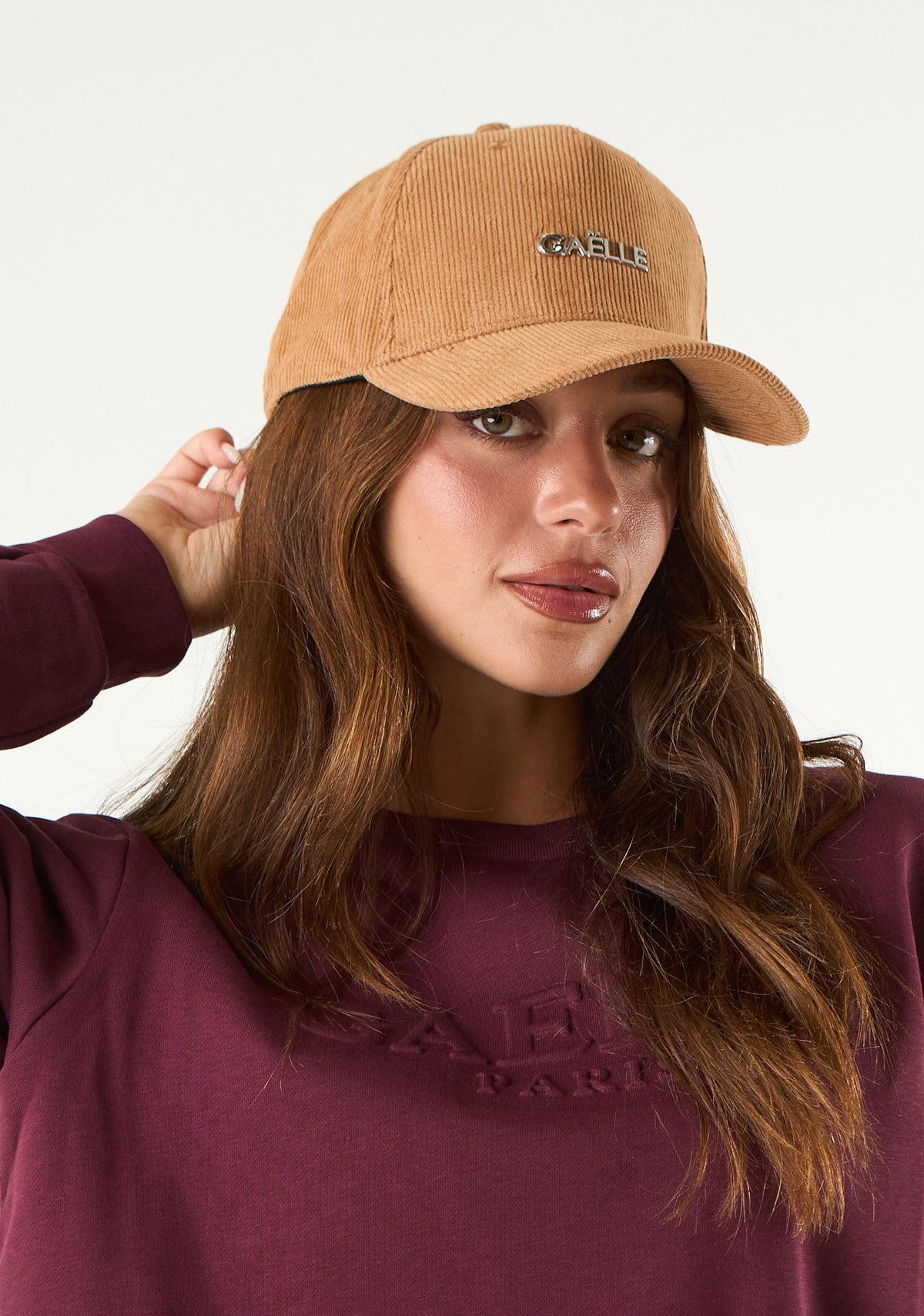 Cappello con visiera
