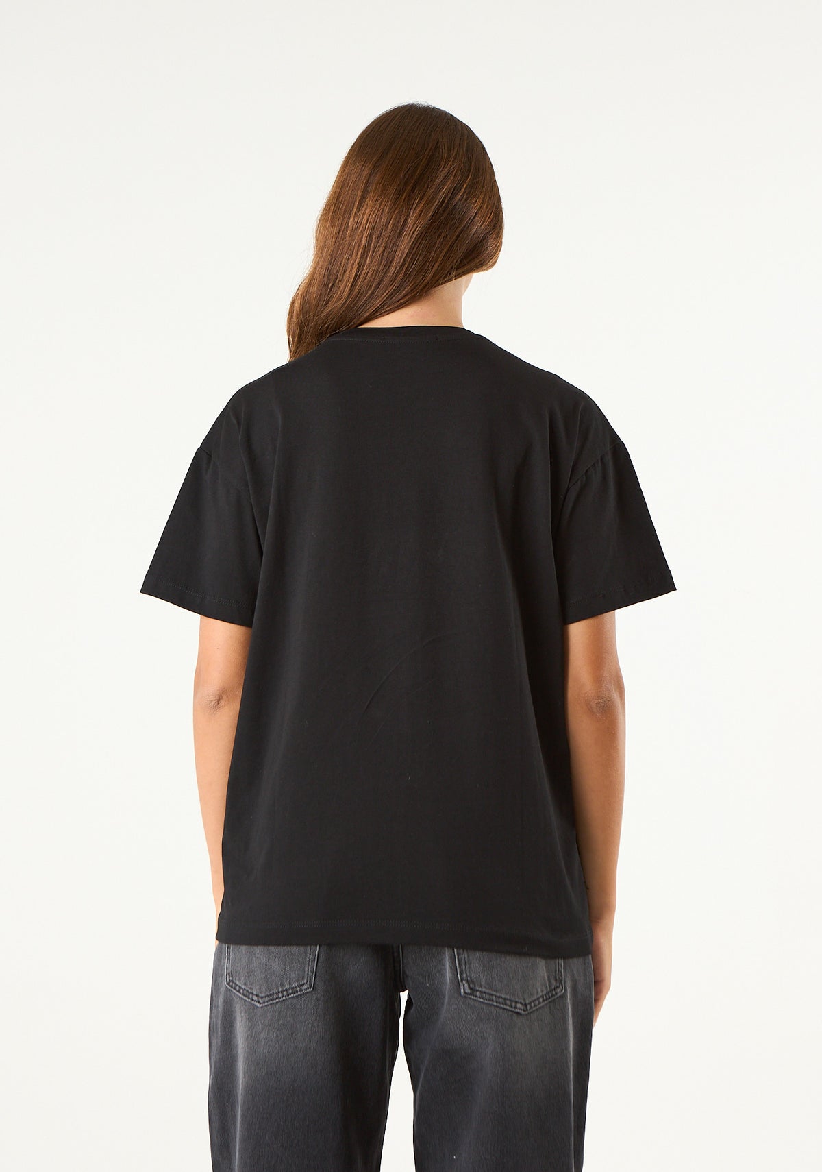 T-shirt con ricamo arricciato
