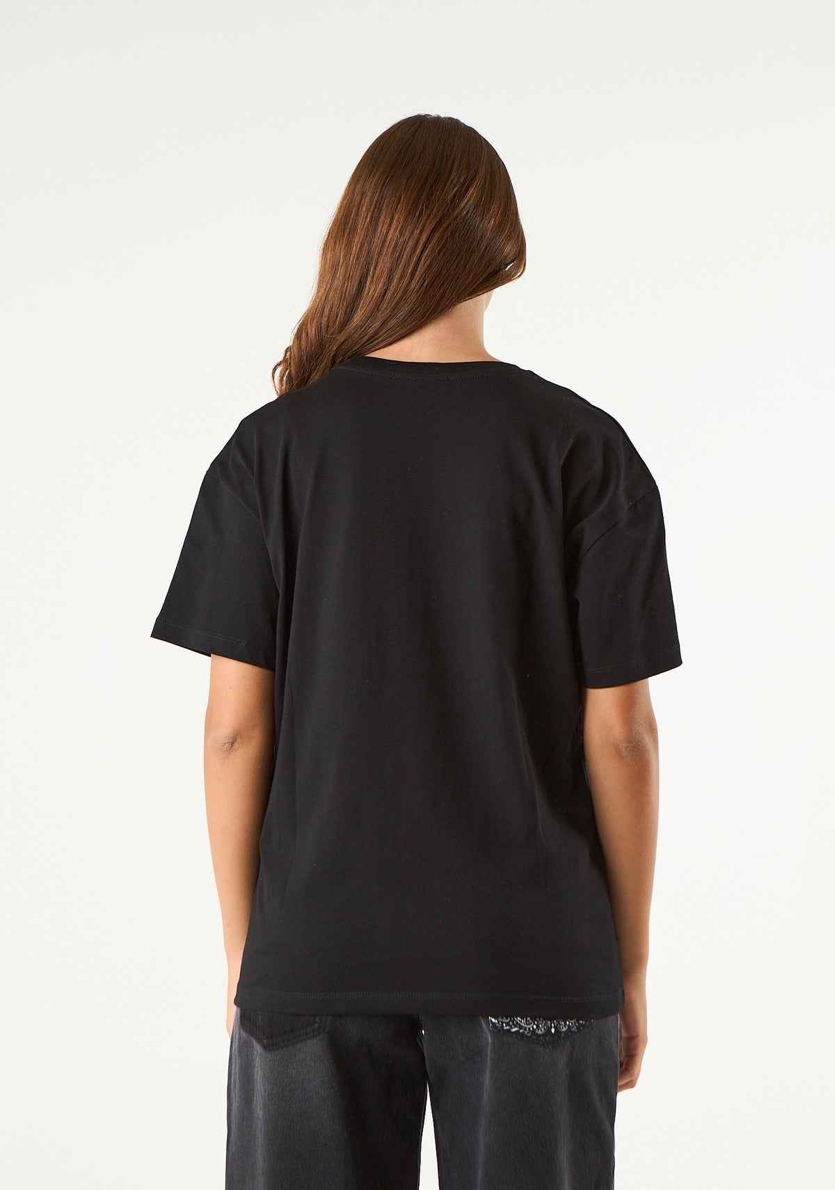 T-shirt con stampa I love