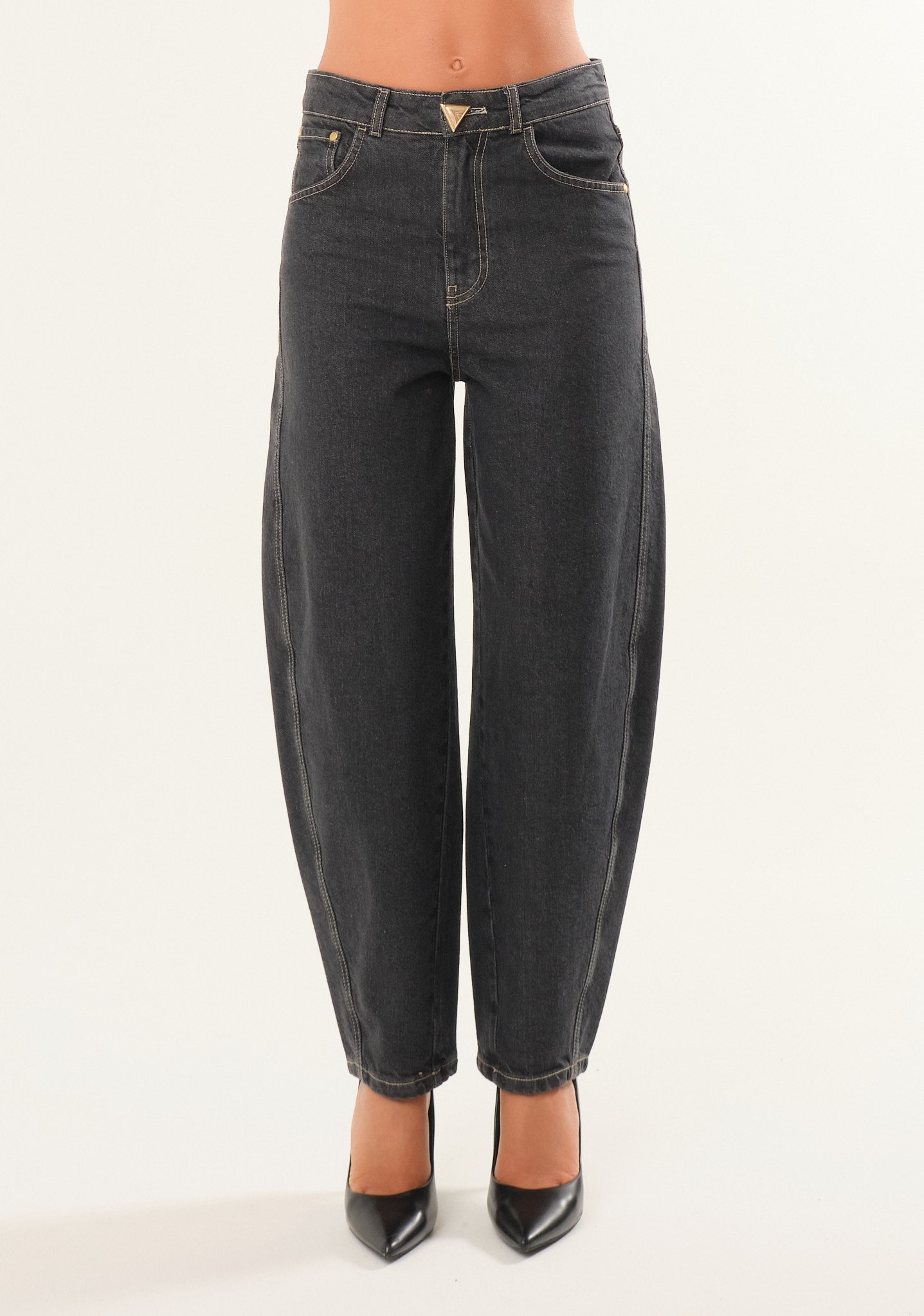 Jeans carrot fit