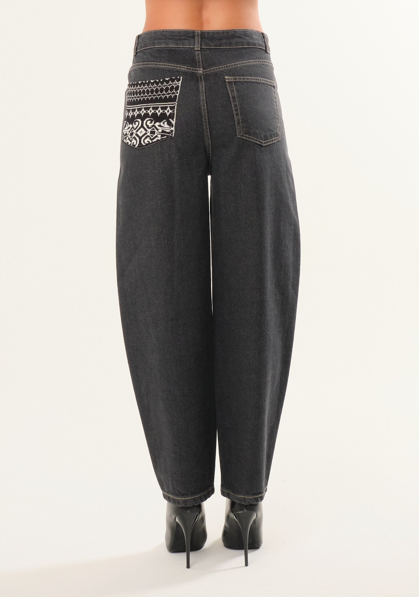 Jeans carrot fit