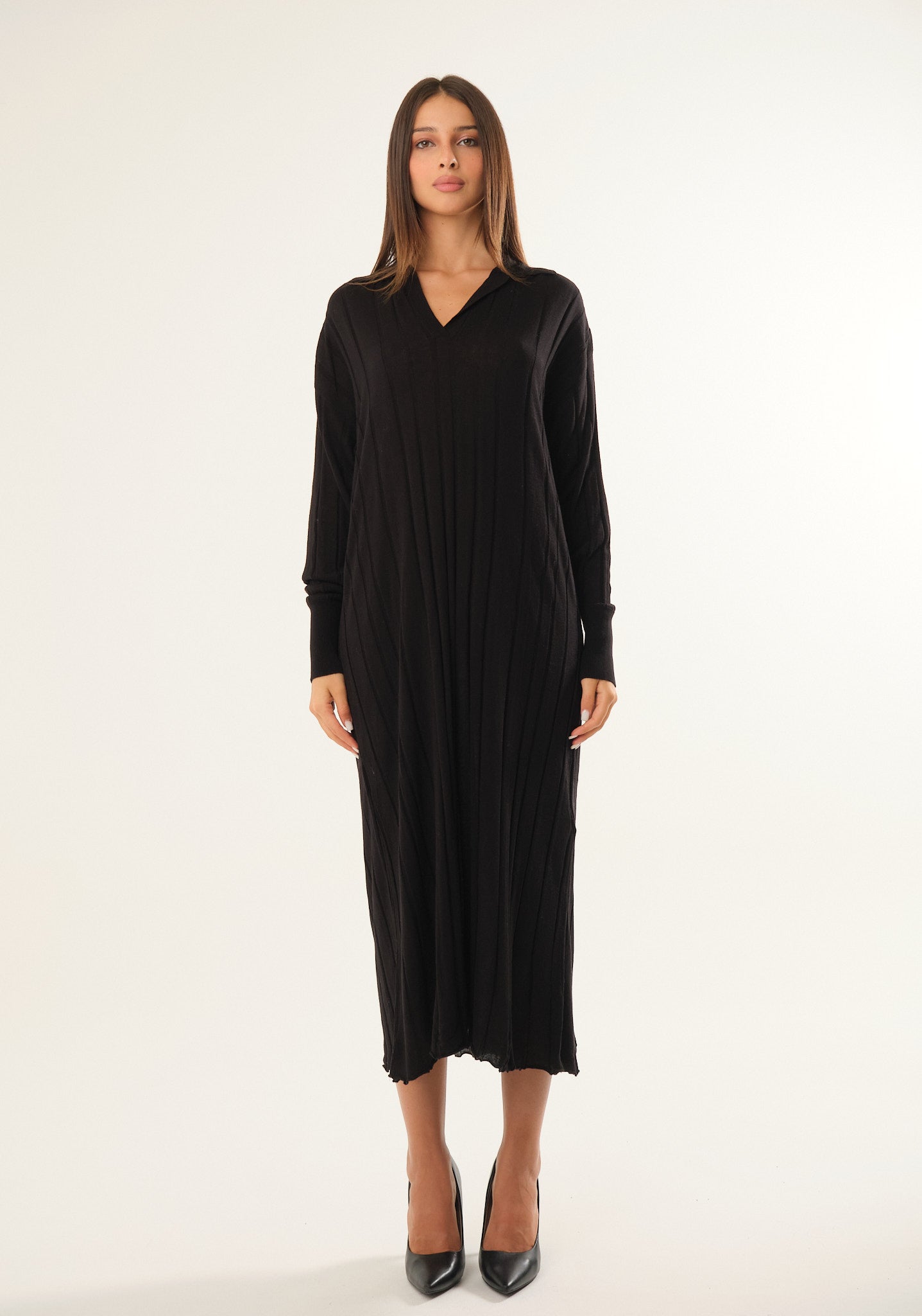 Abito maxi polo