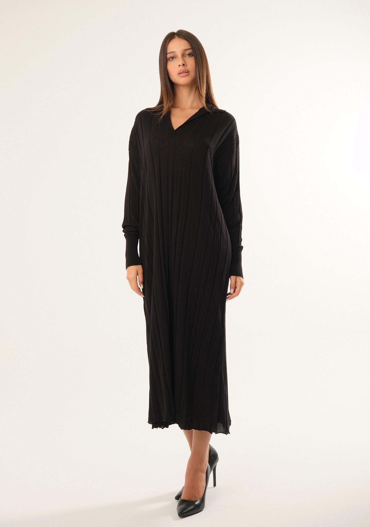 Abito maxi polo