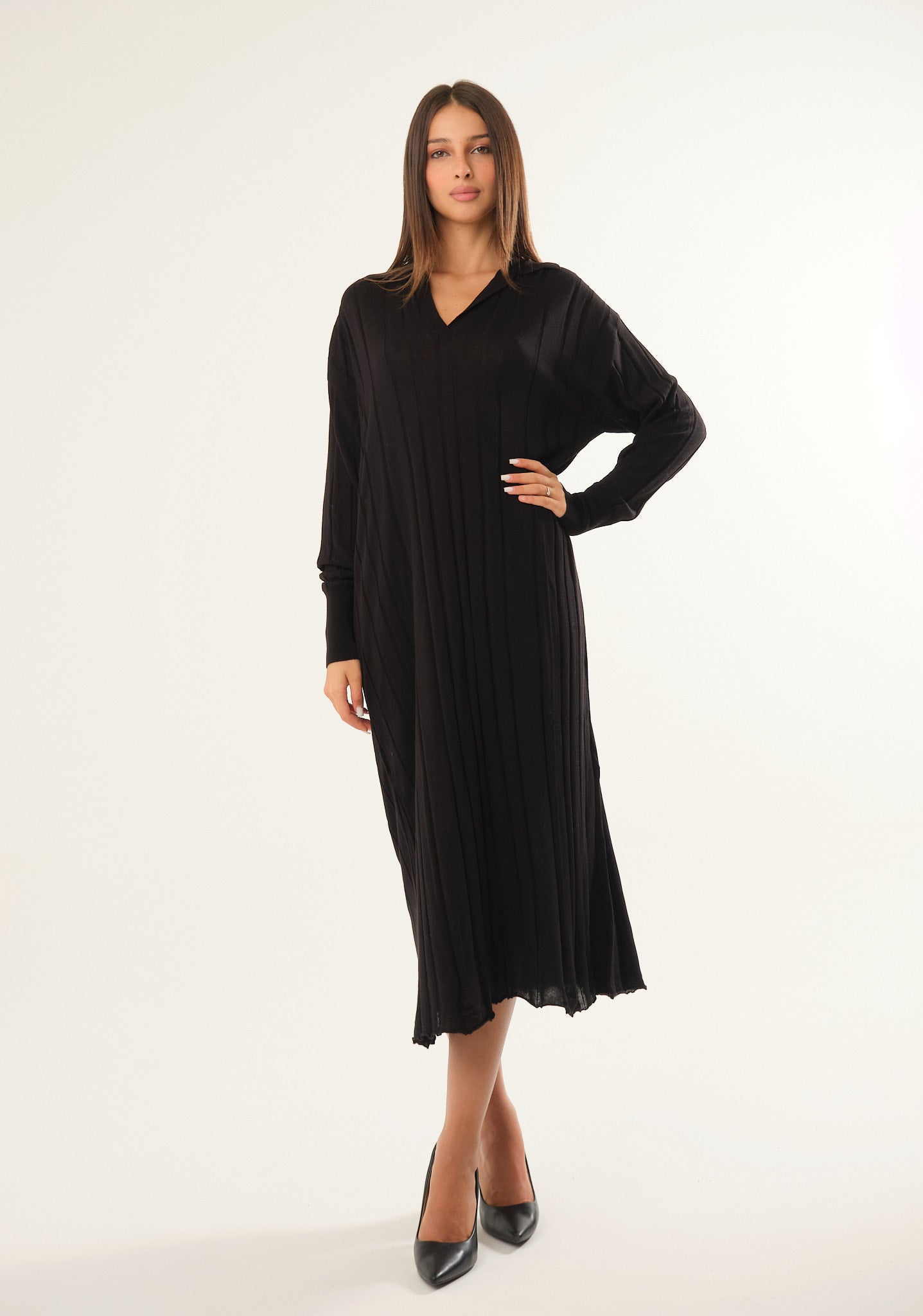 Abito maxi polo