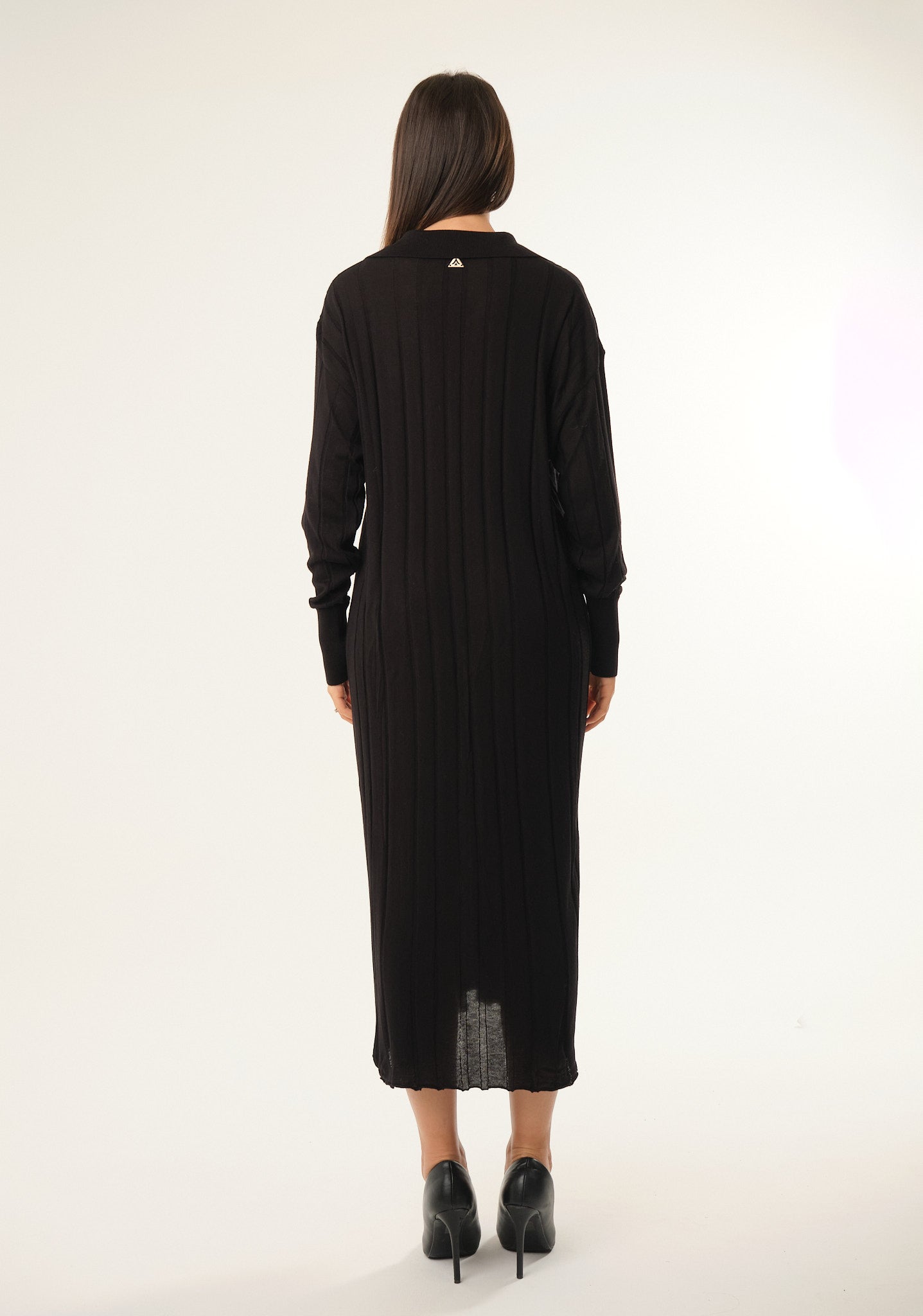 Abito maxi polo