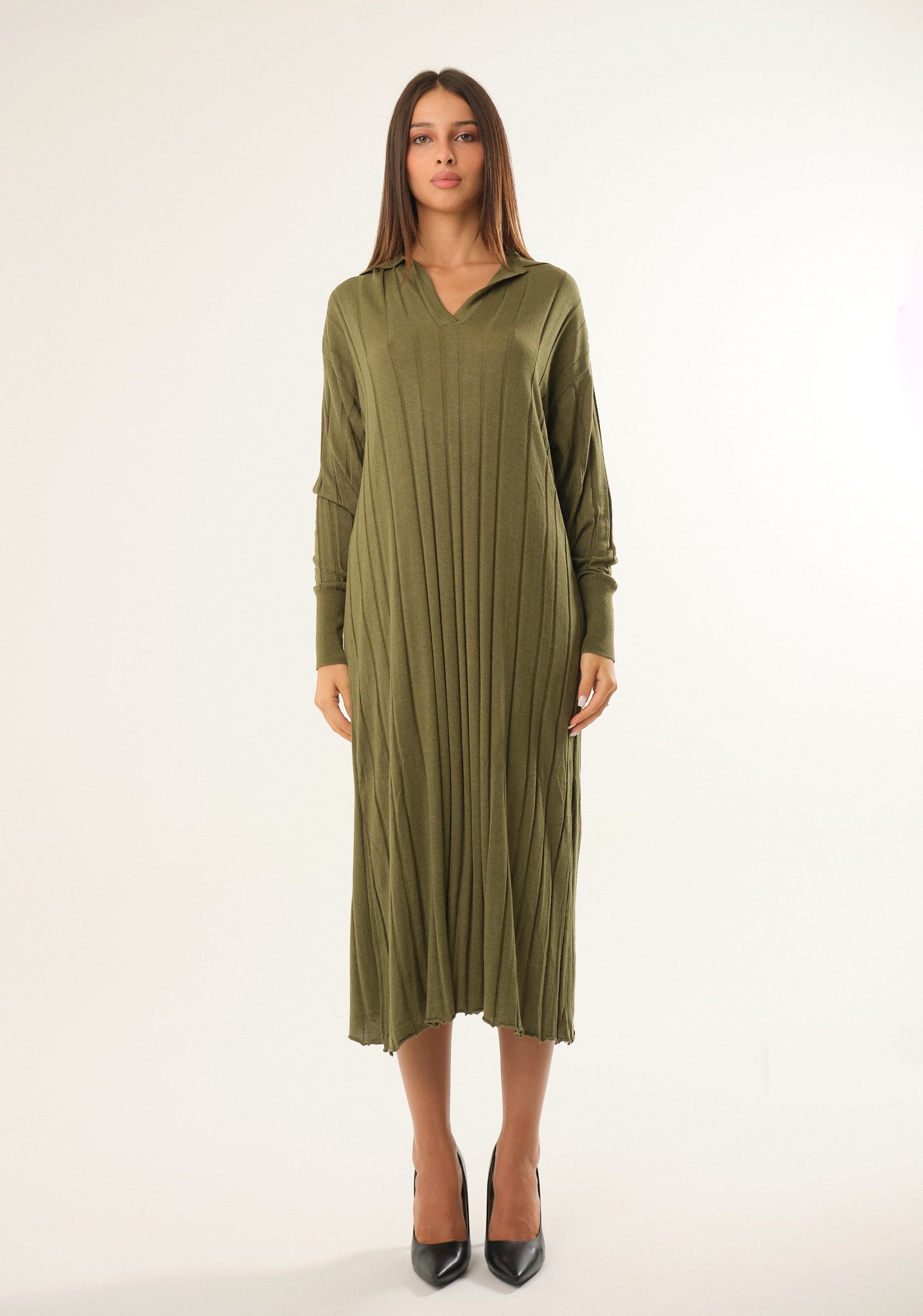 Abito maxi polo