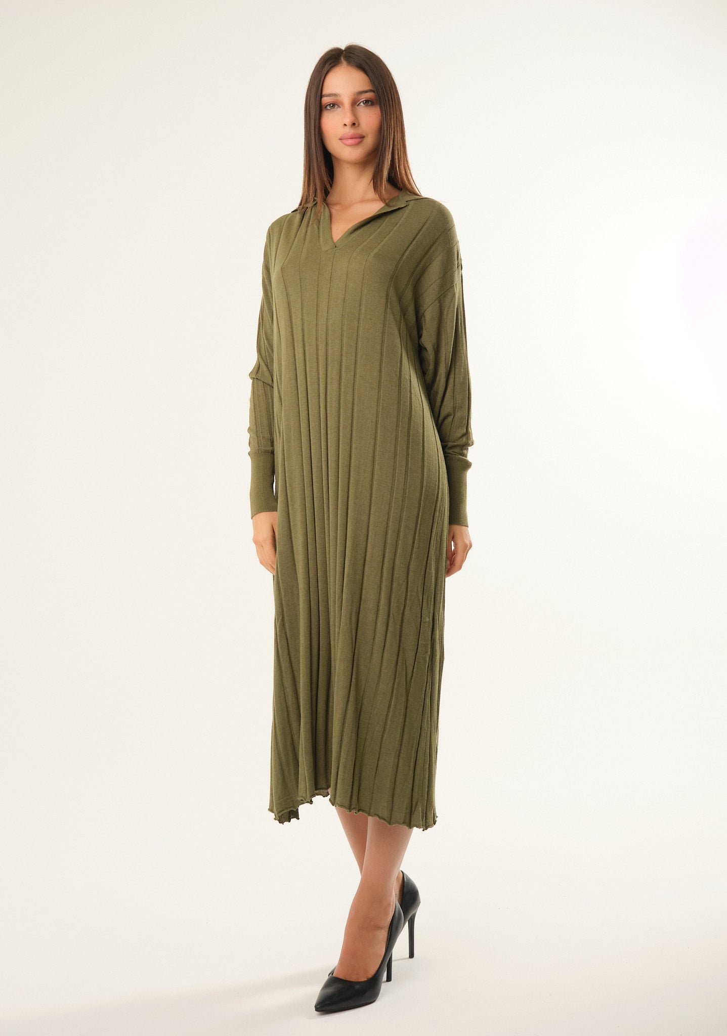 Abito maxi polo