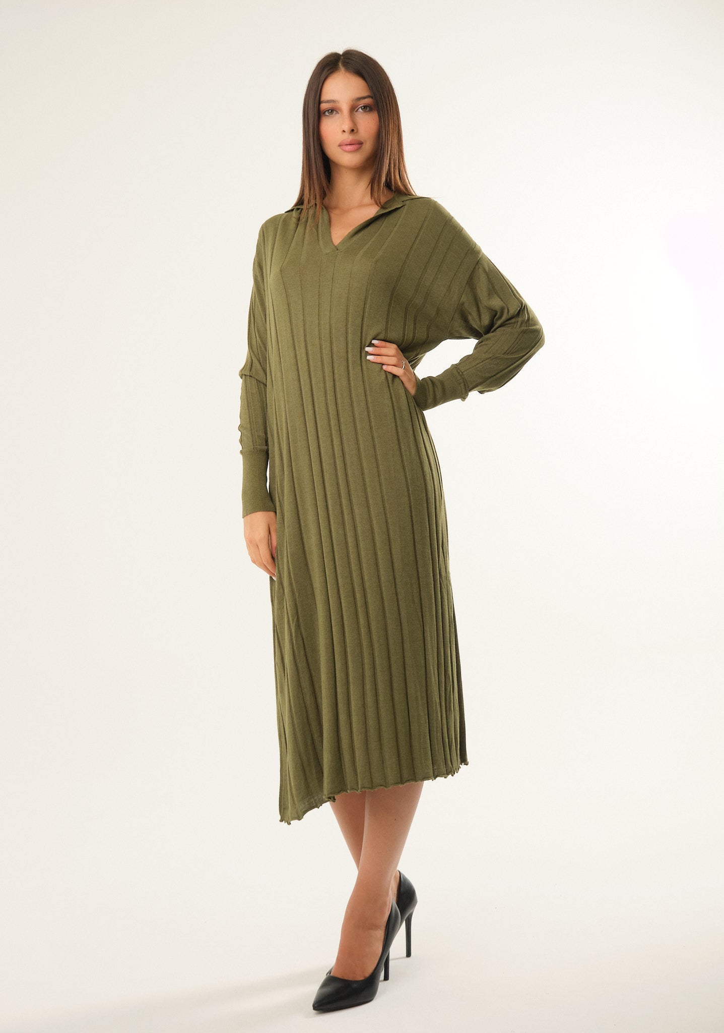 Abito maxi polo