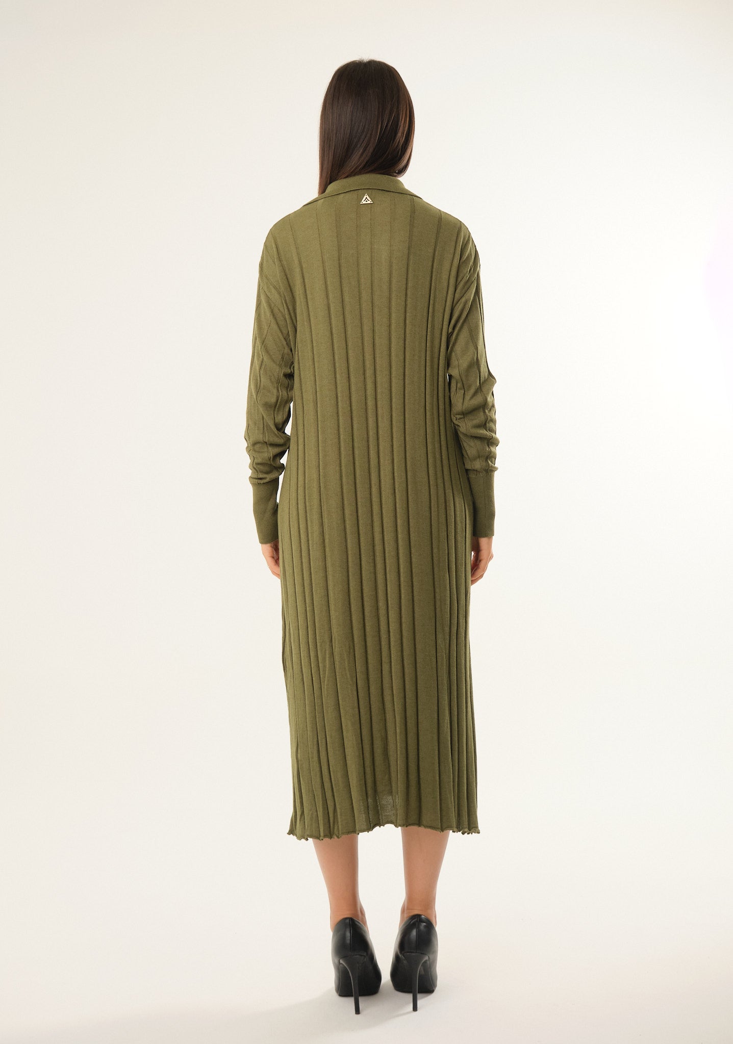 Abito maxi polo