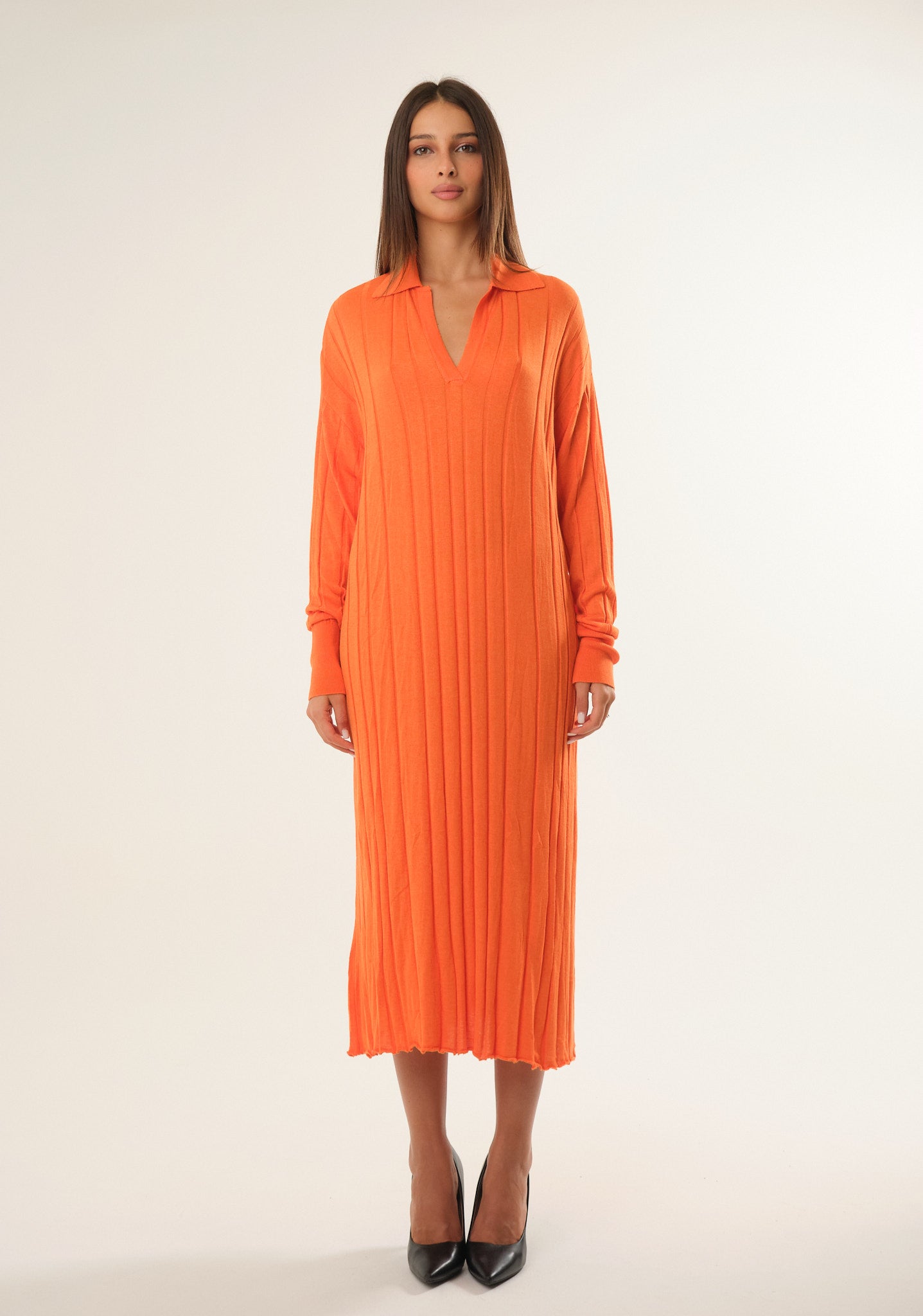Abito maxi polo