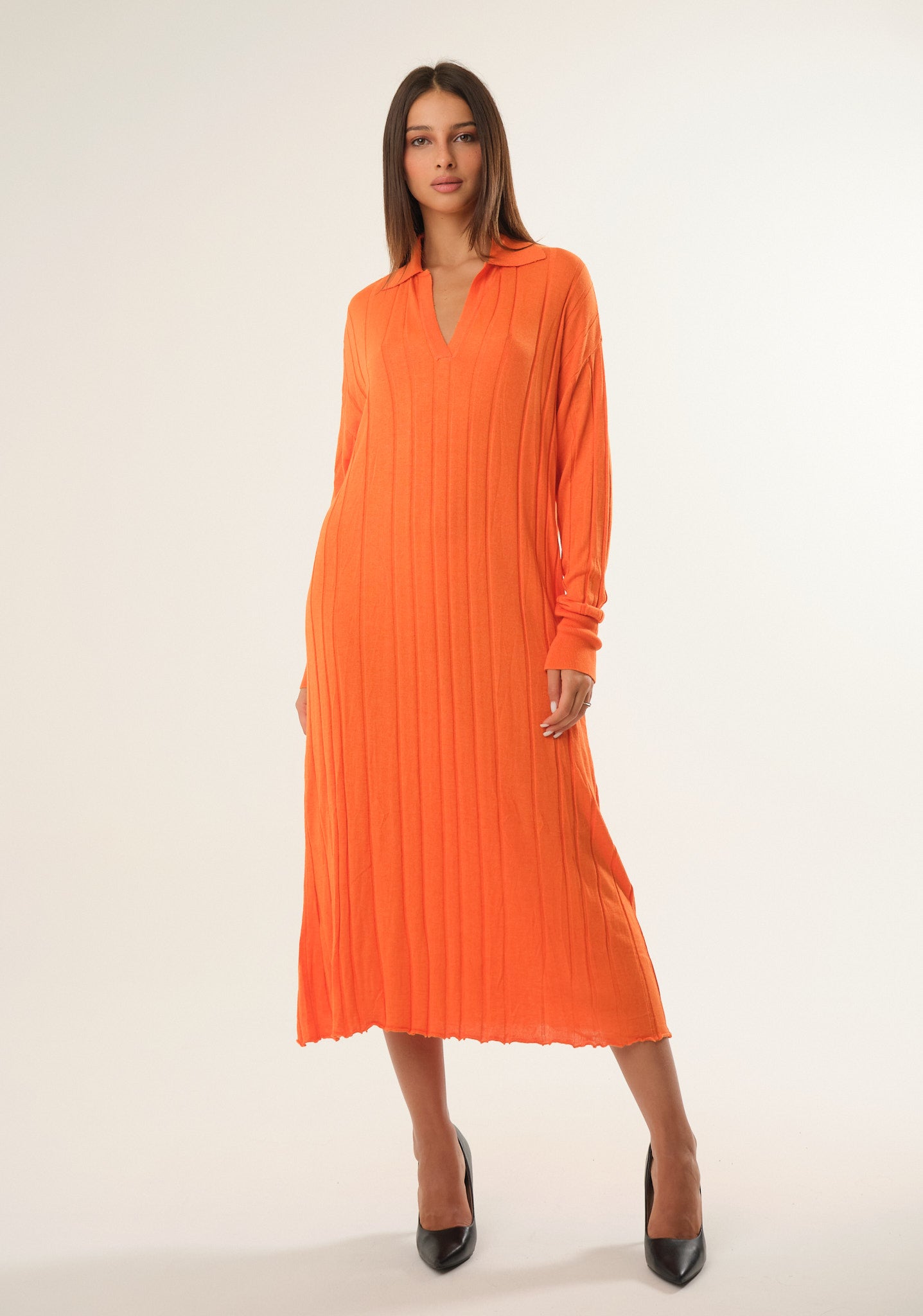 Abito maxi polo