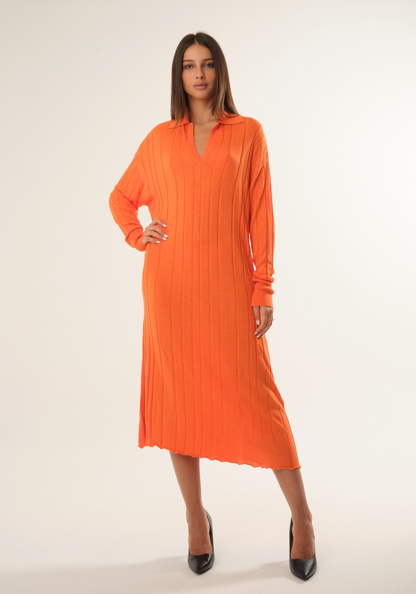 Abito maxi polo