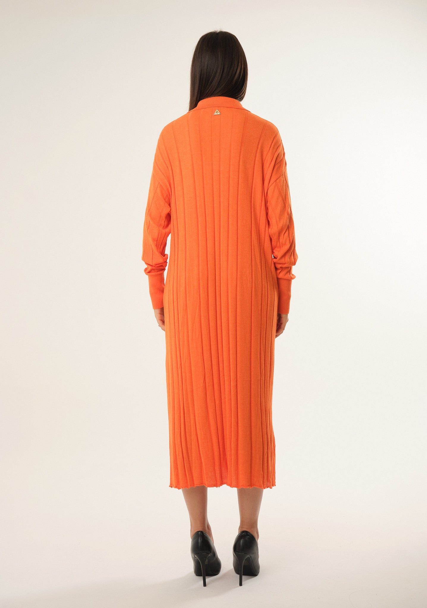 Abito maxi polo
