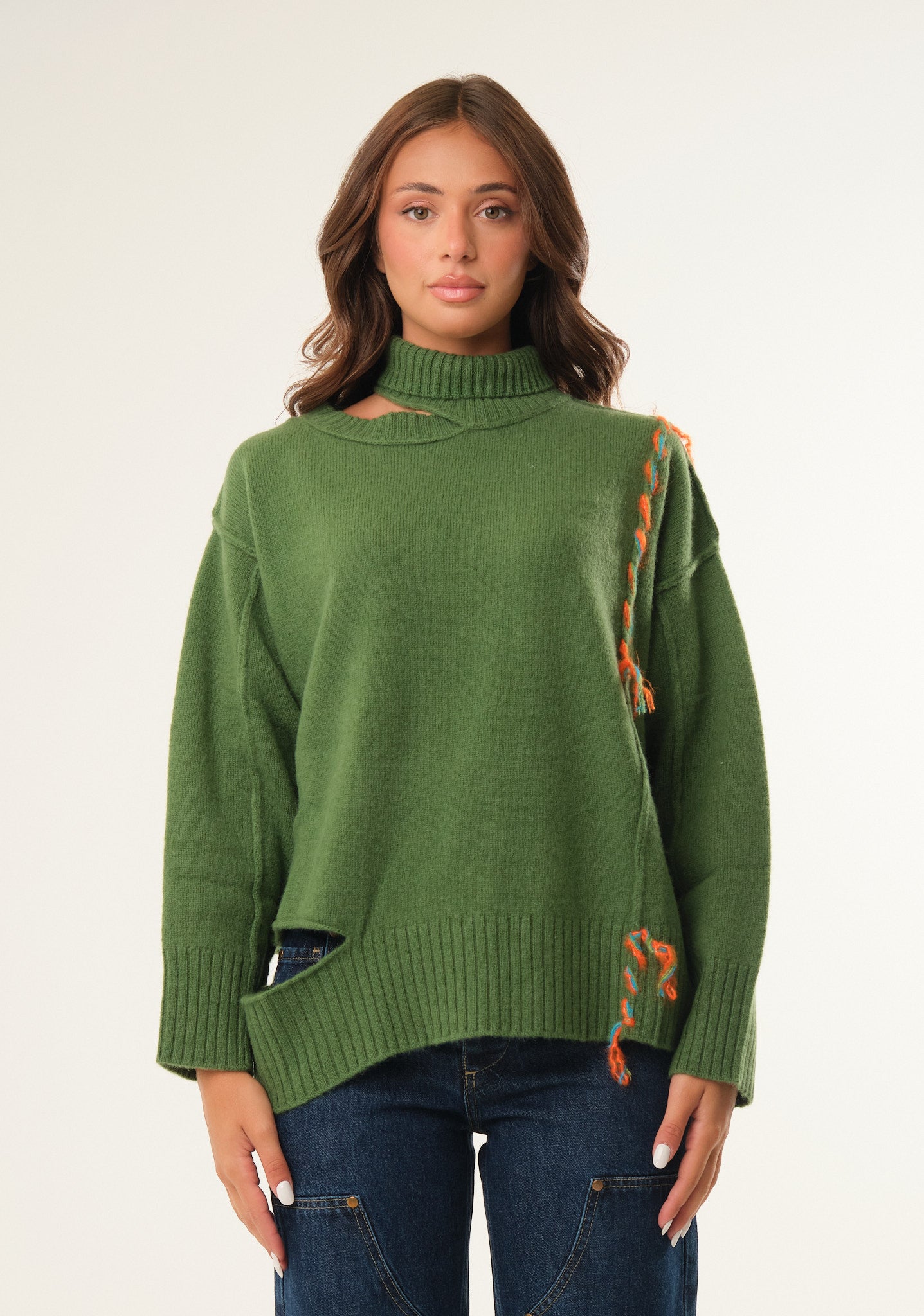 Maglione in pura lana
