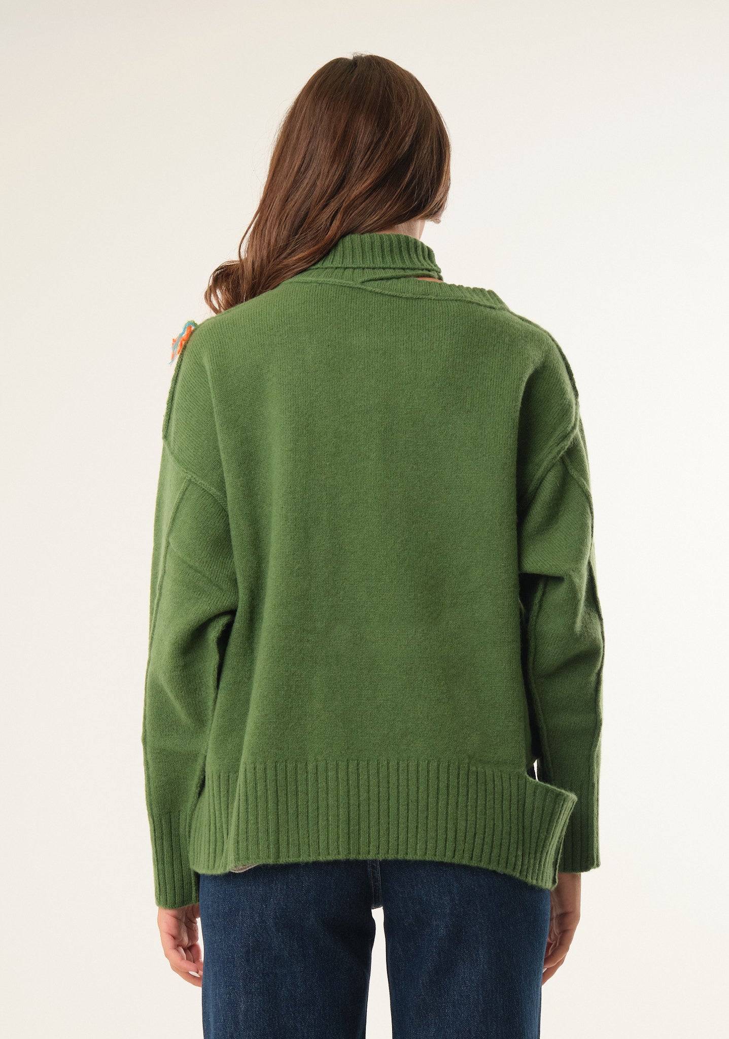 Maglione in pura lana