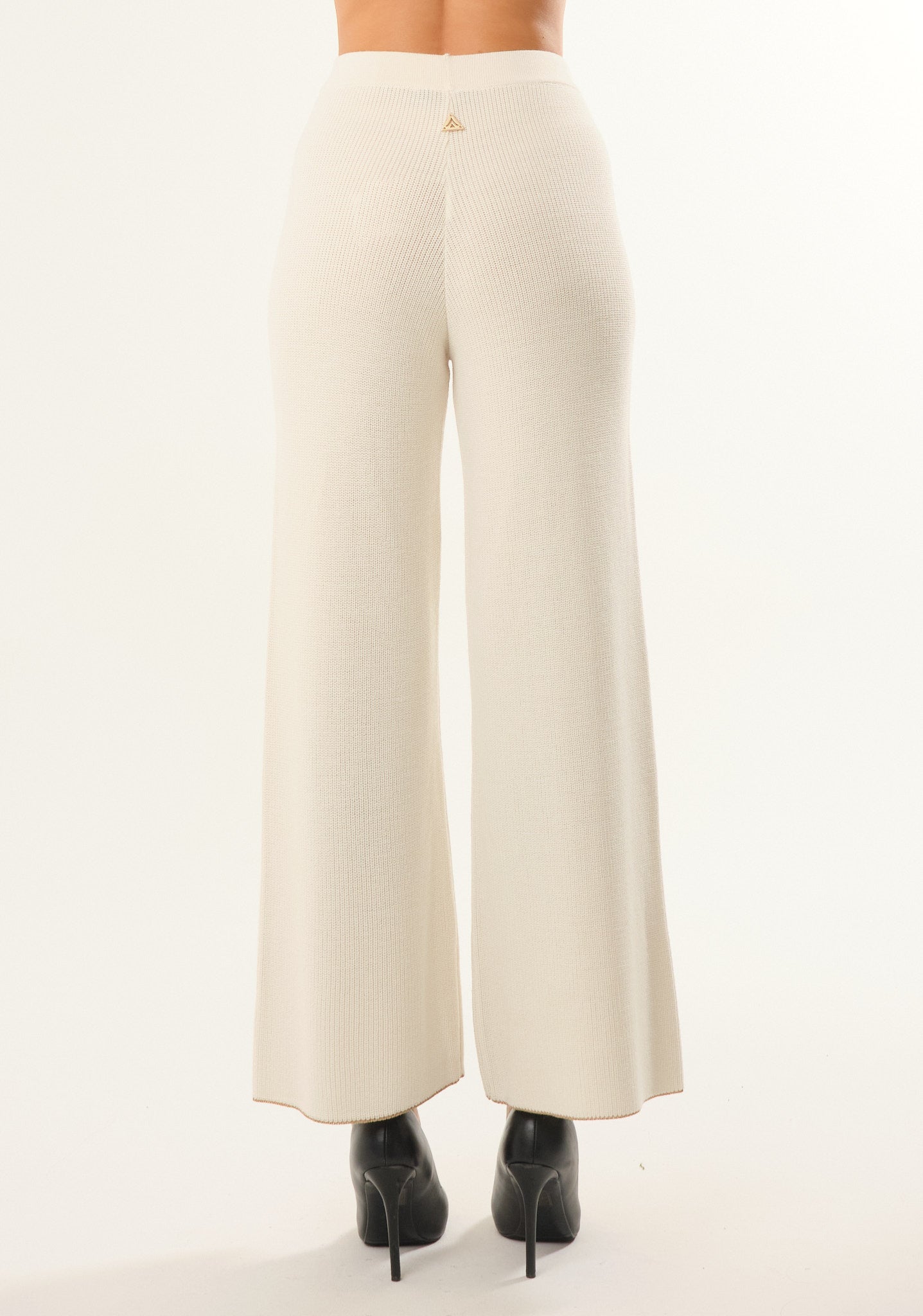 Pantalone con bande laterali