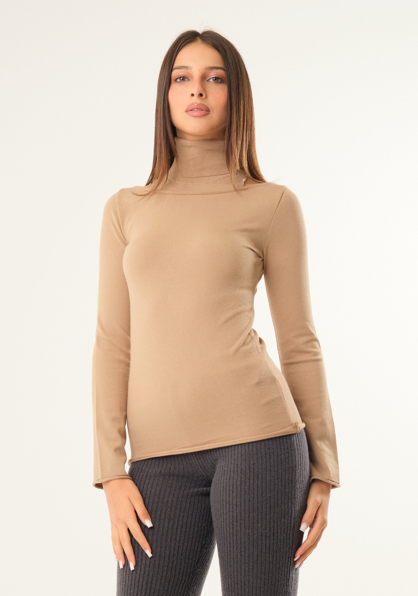 Maglia con scollo omerale