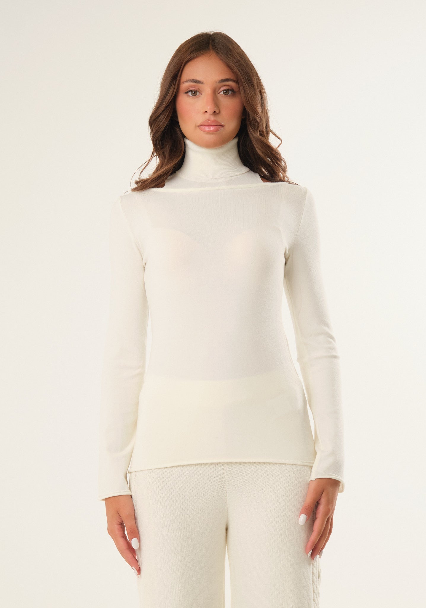Maglia con scollo omerale