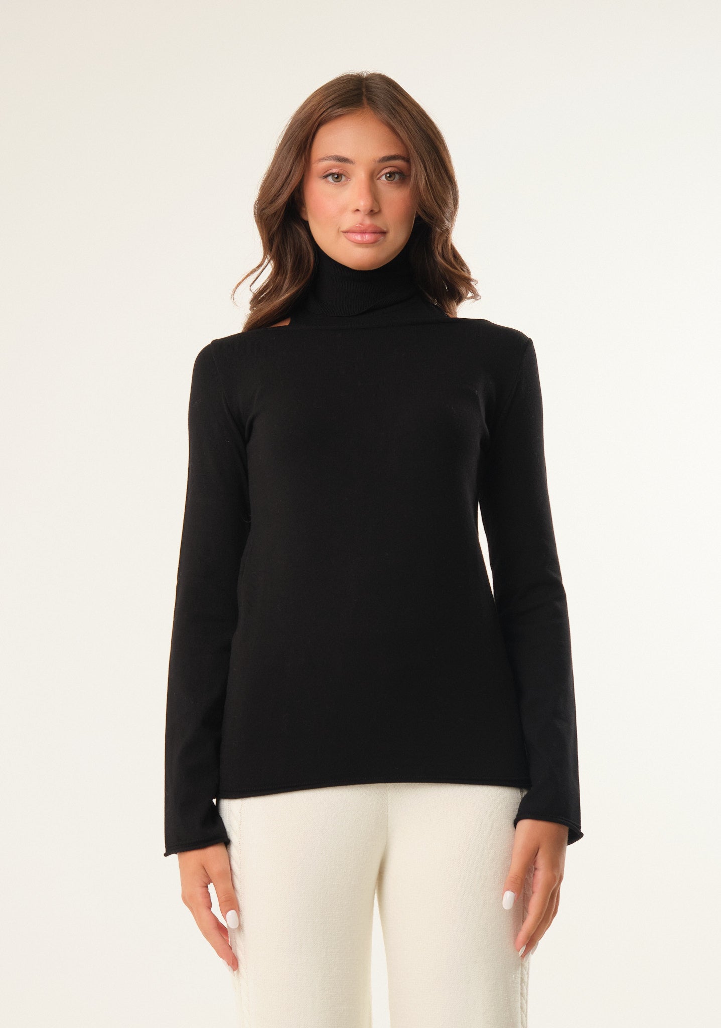 Maglia con scollo omerale