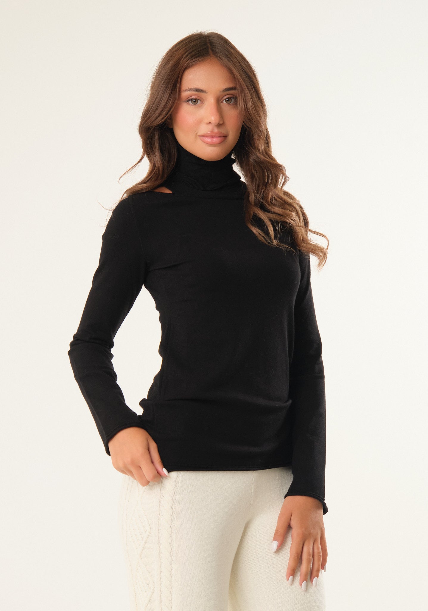 Maglia con scollo omerale