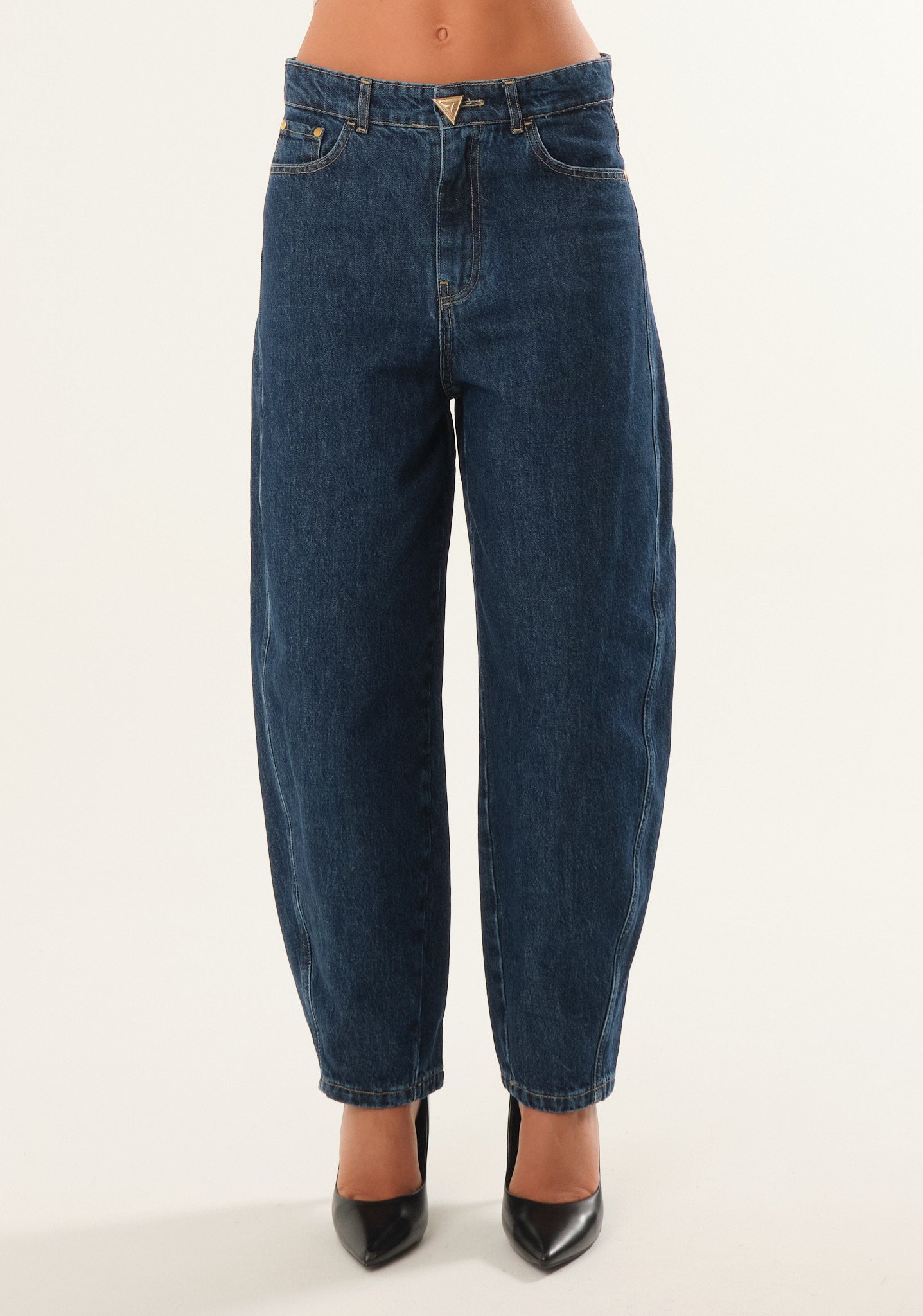 Jeans carrot fit
