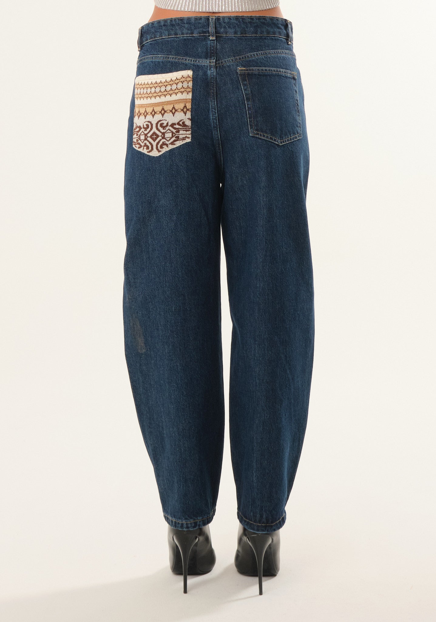 Jeans carrot fit