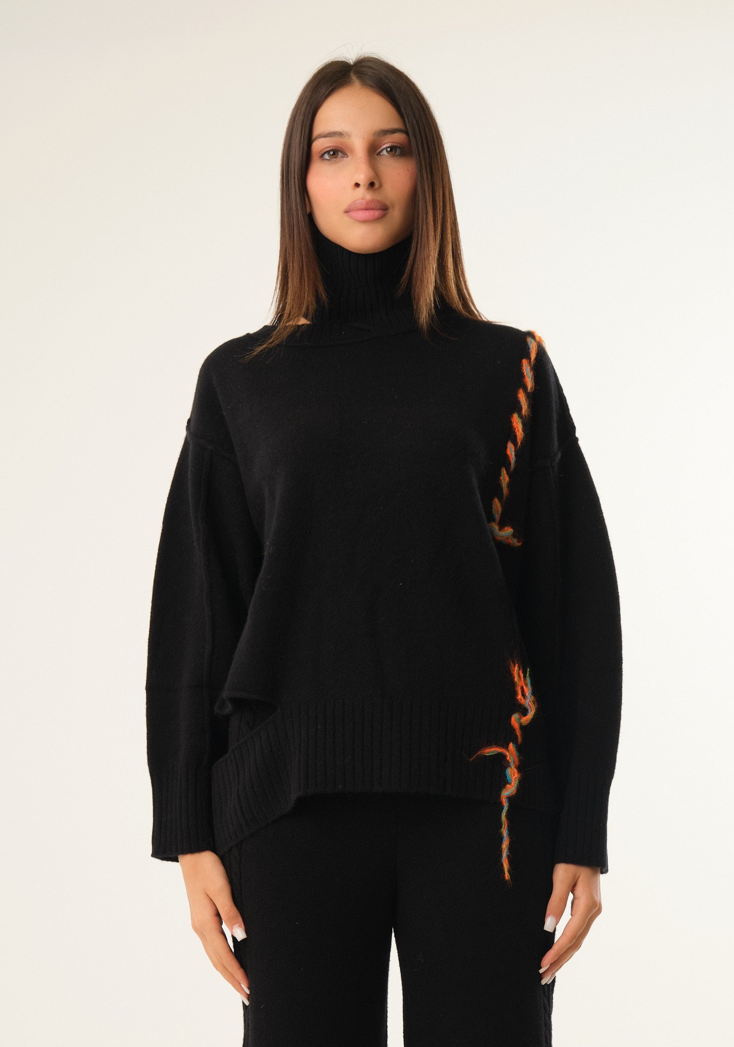 Maglione in pura lana