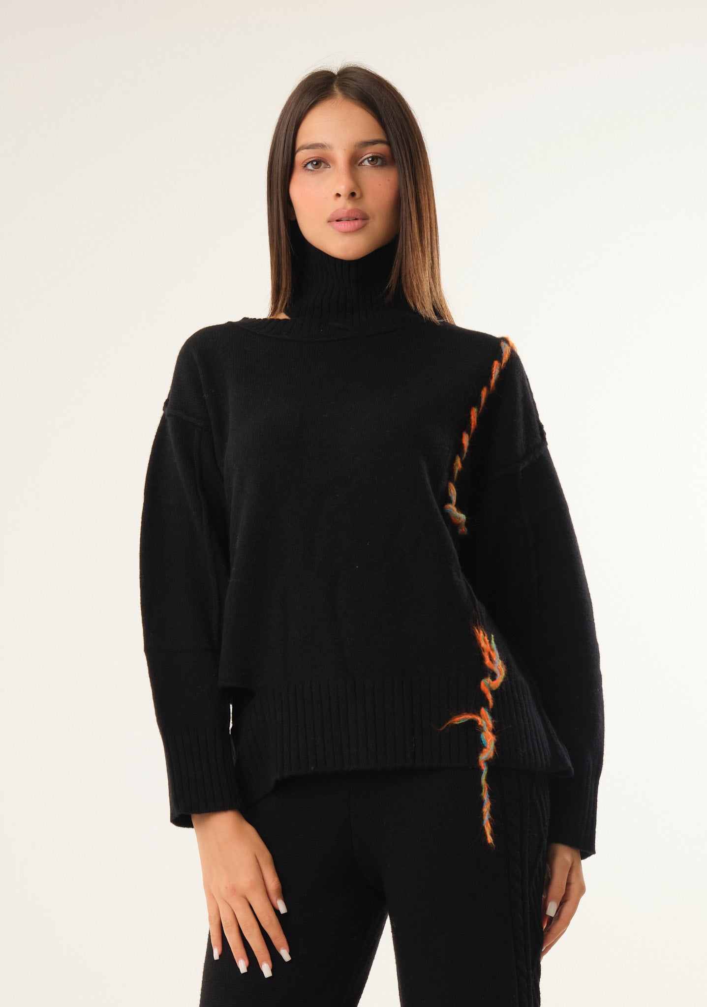 Maglione in pura lana