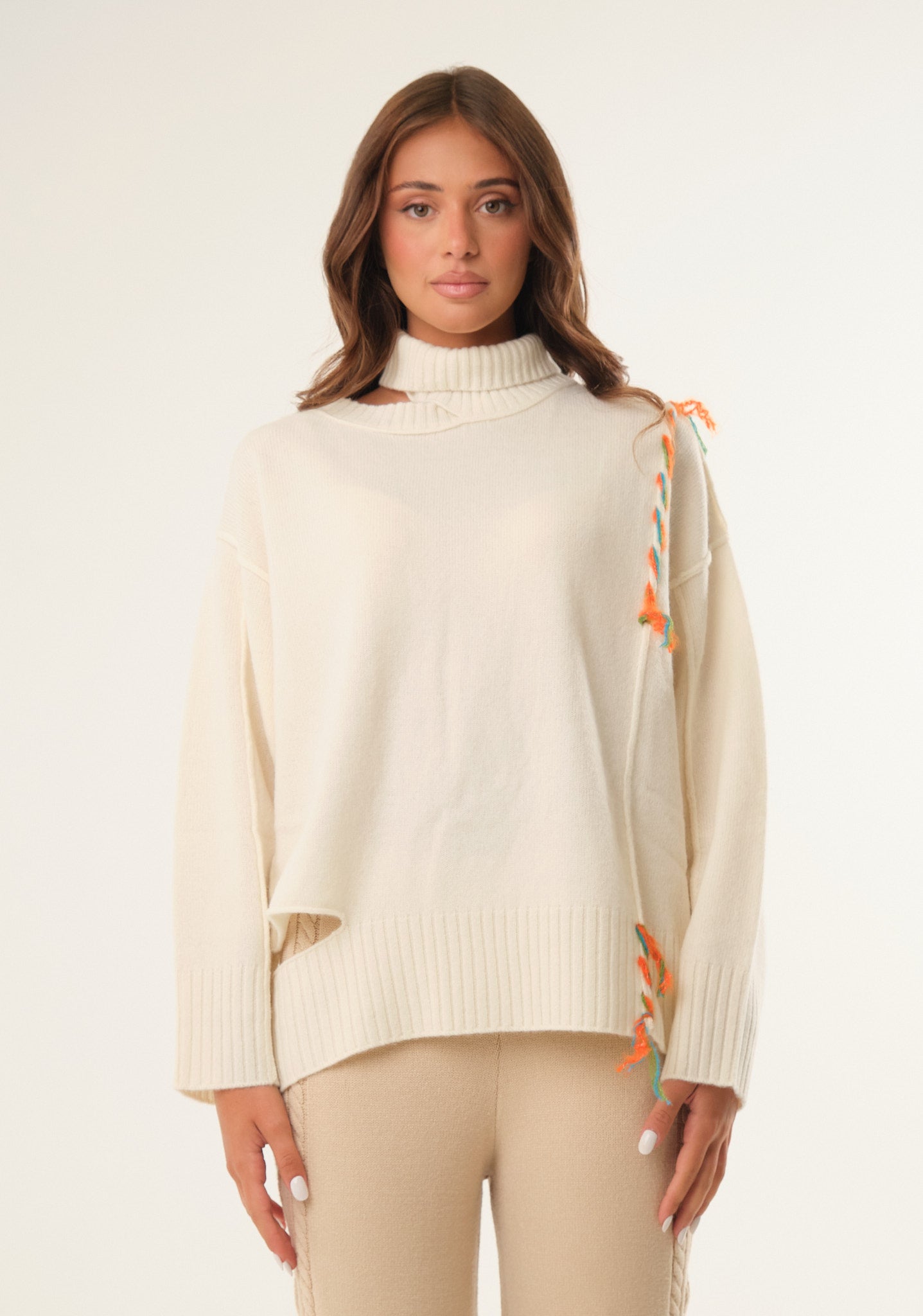 Maglione in pura lana