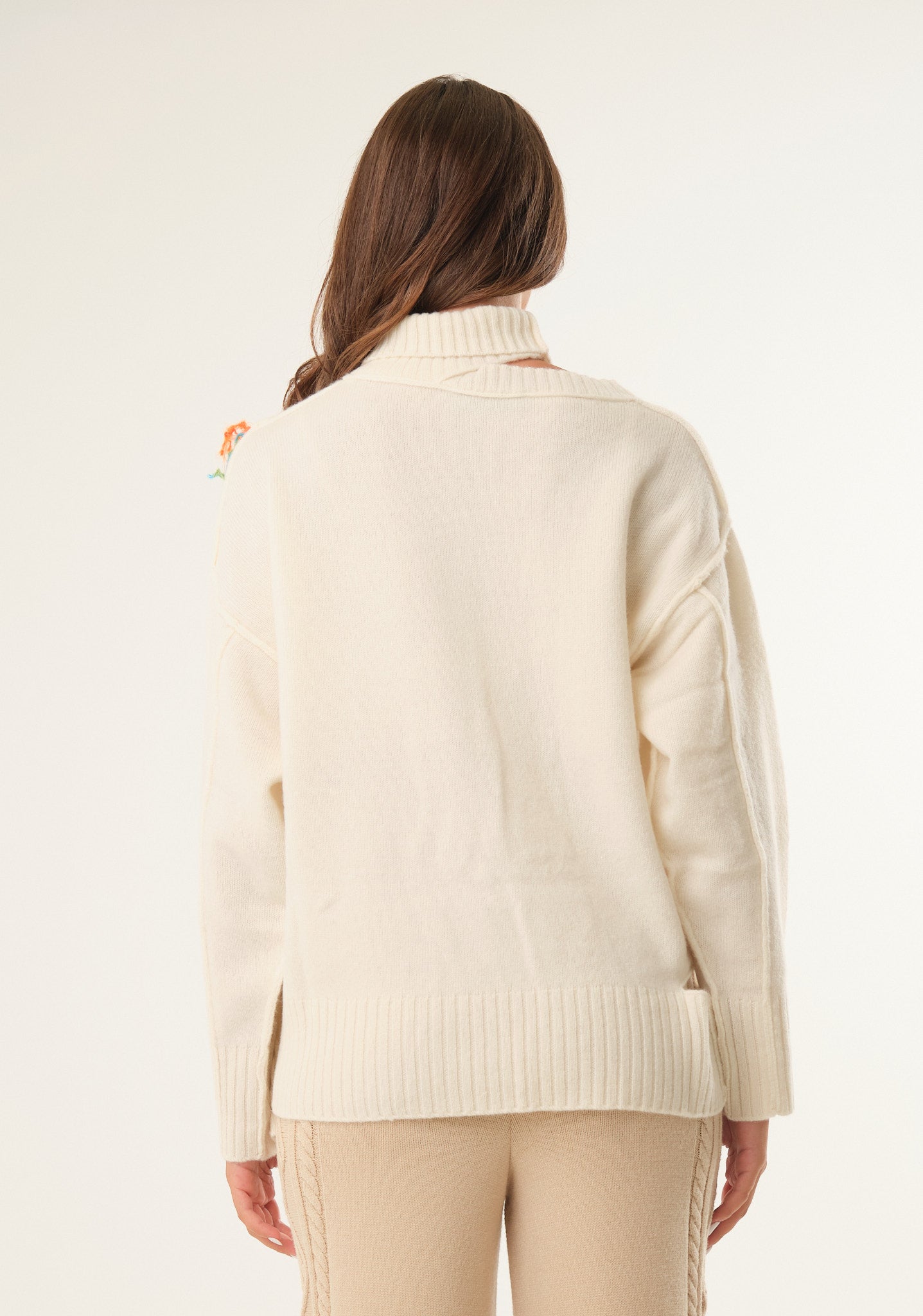 Maglione in pura lana
