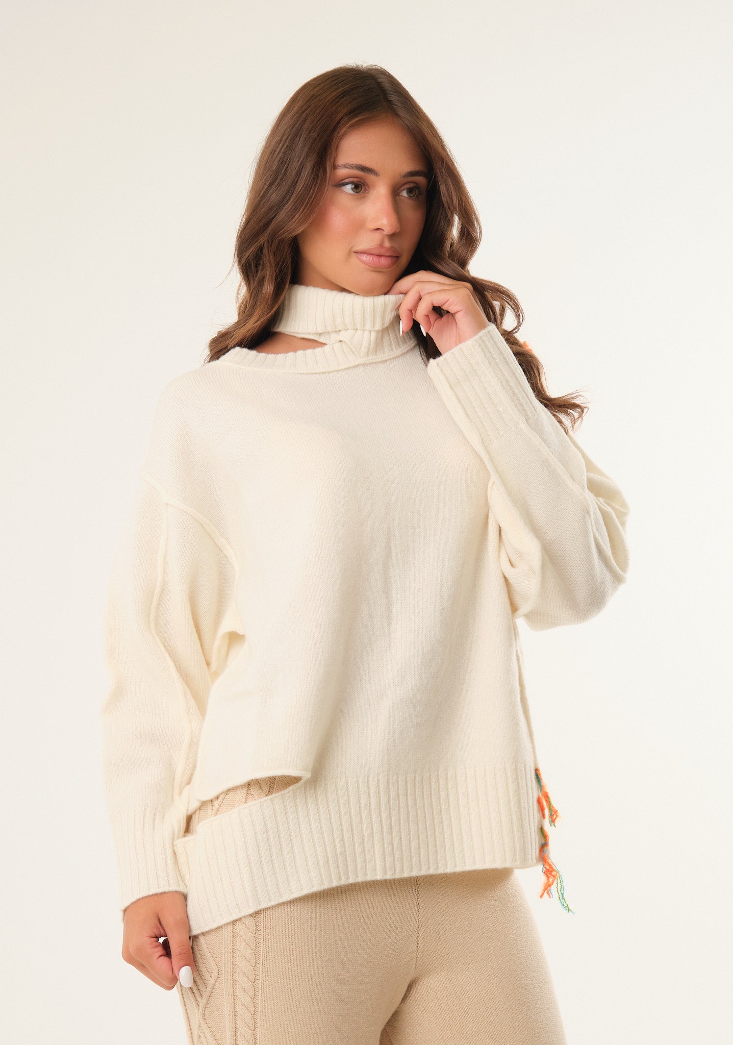 Maglione in pura lana