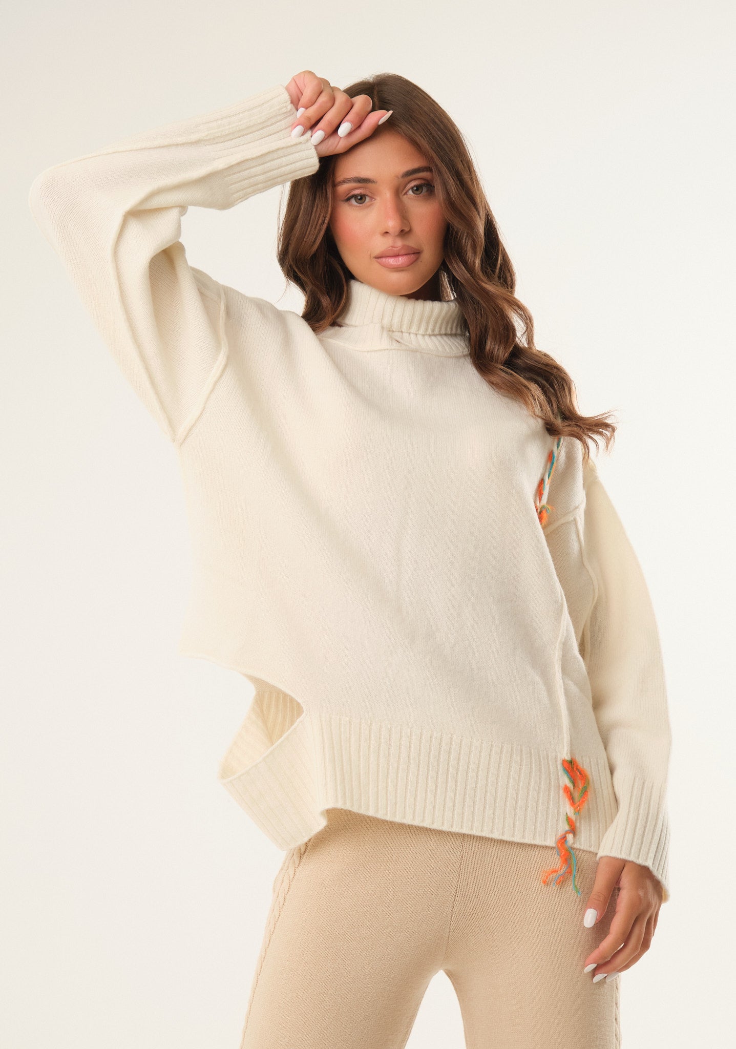 Maglione in pura lana