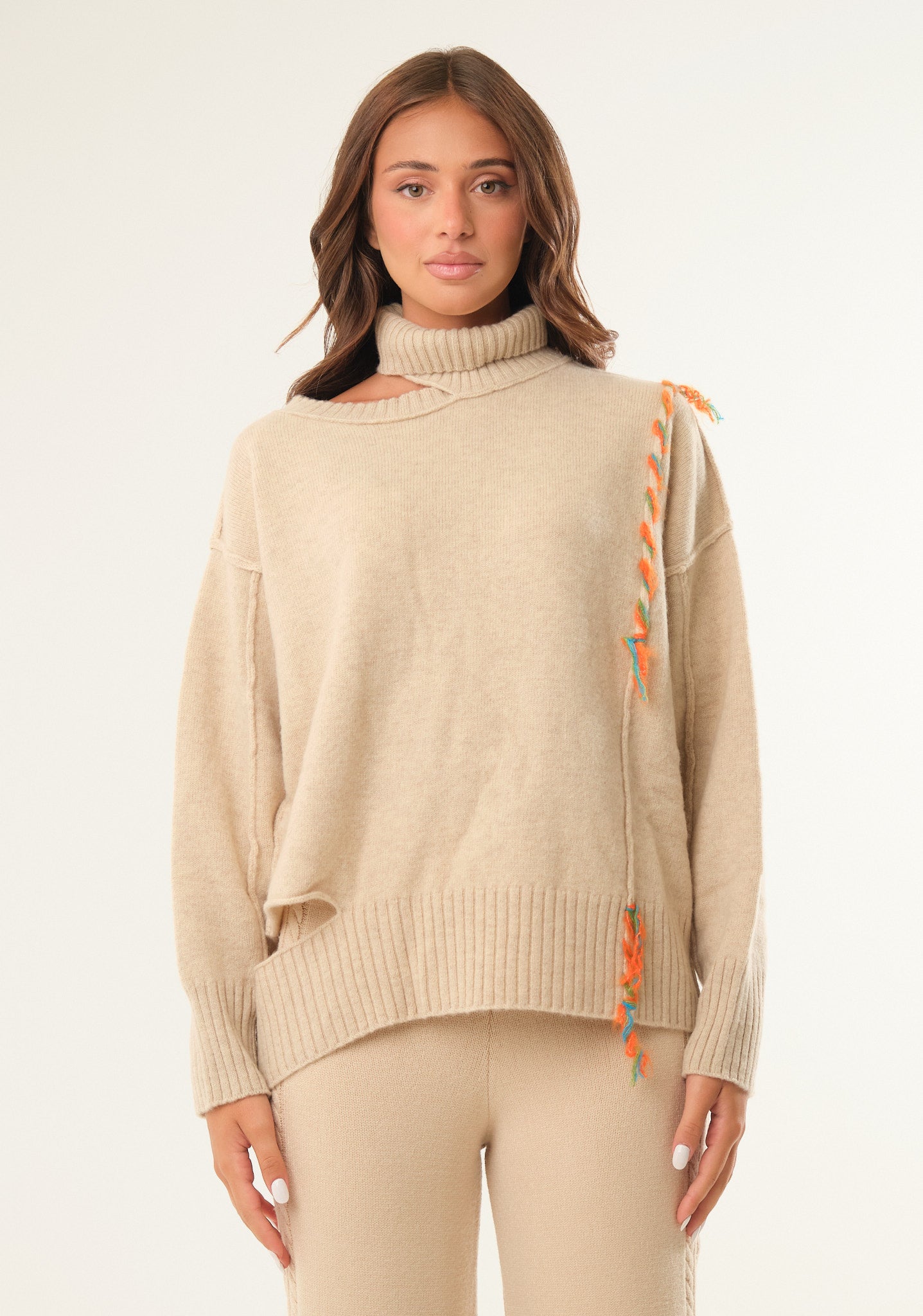 Maglione in pura lana