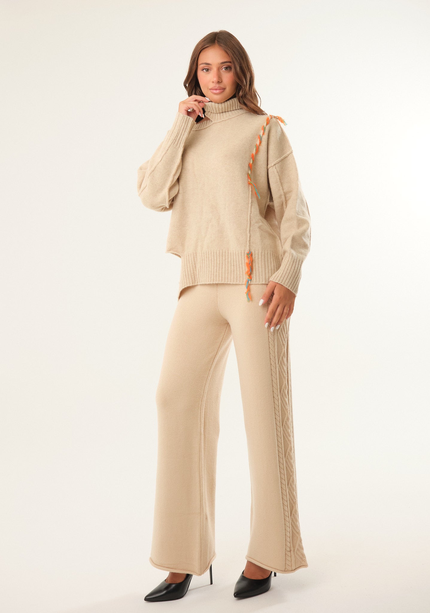 Maglione in pura lana