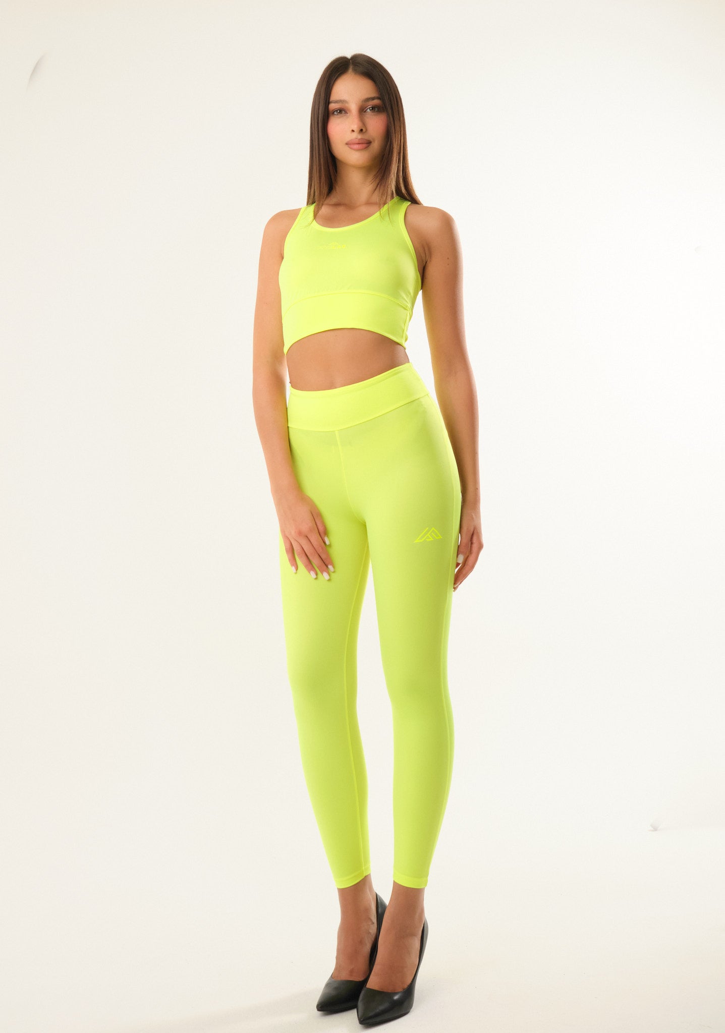 Top crop in lycra